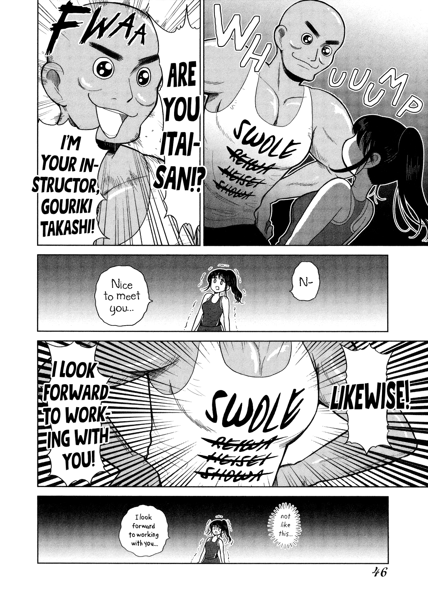 Itai Onee-San Wa Sukidesu Ka? chapter 65 - page 4