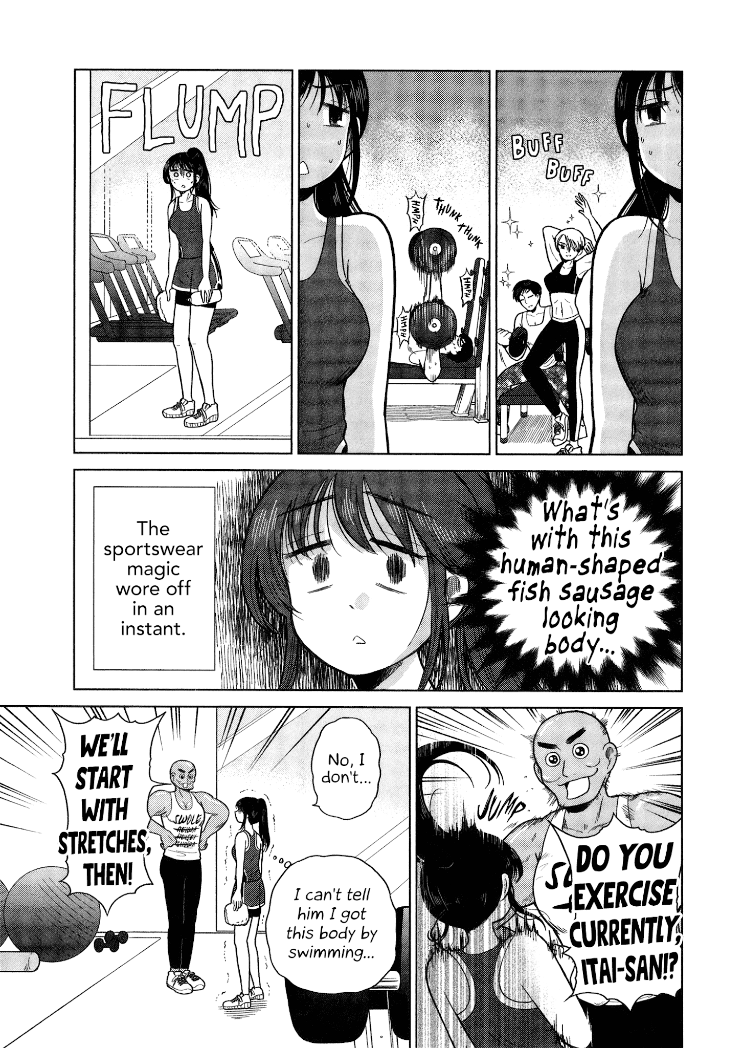 Itai Onee-San Wa Sukidesu Ka? chapter 65 - page 5