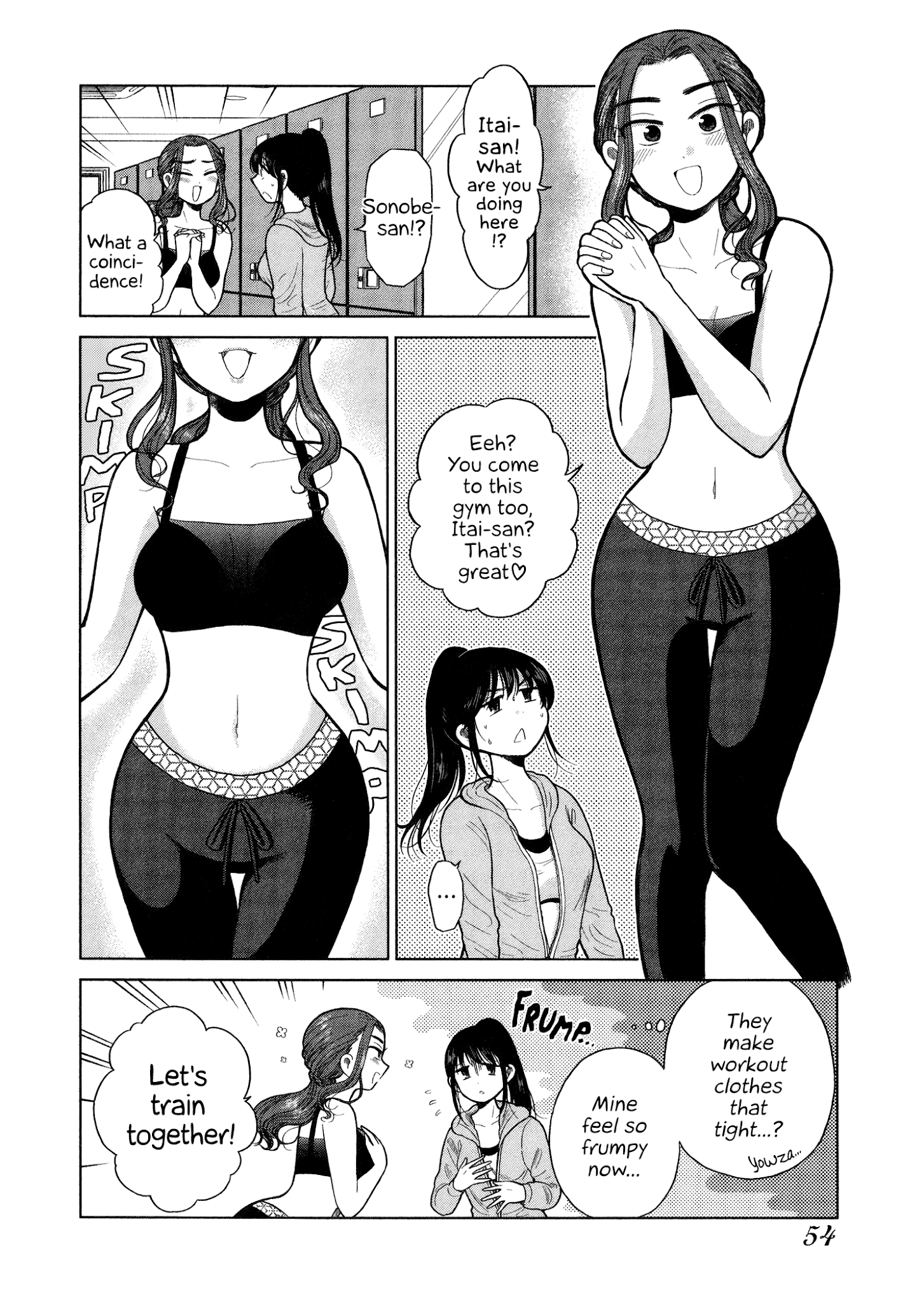 Itai Onee-San Wa Sukidesu Ka? chapter 66 - page 2