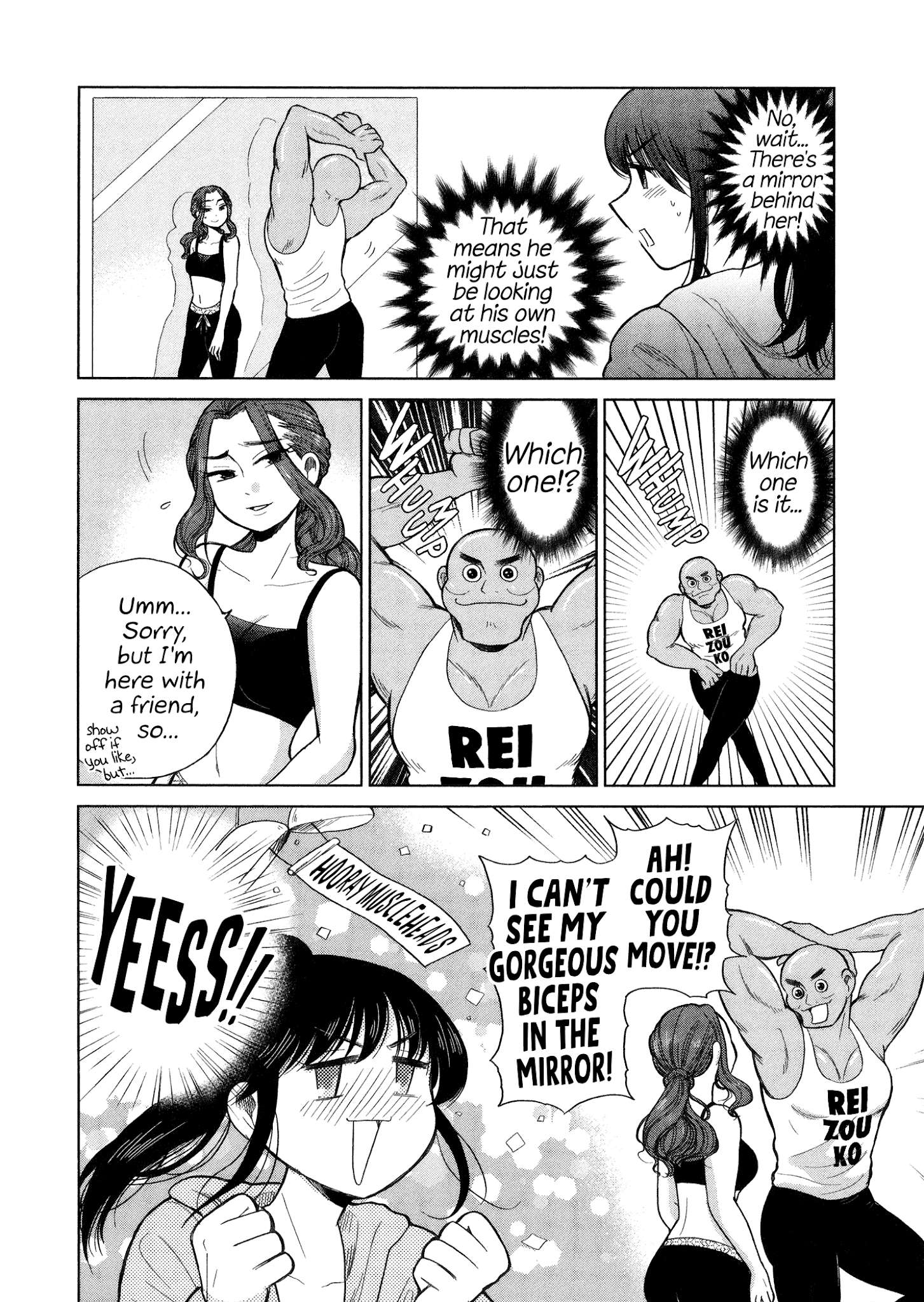 Itai Onee-San Wa Sukidesu Ka? chapter 66 - page 8