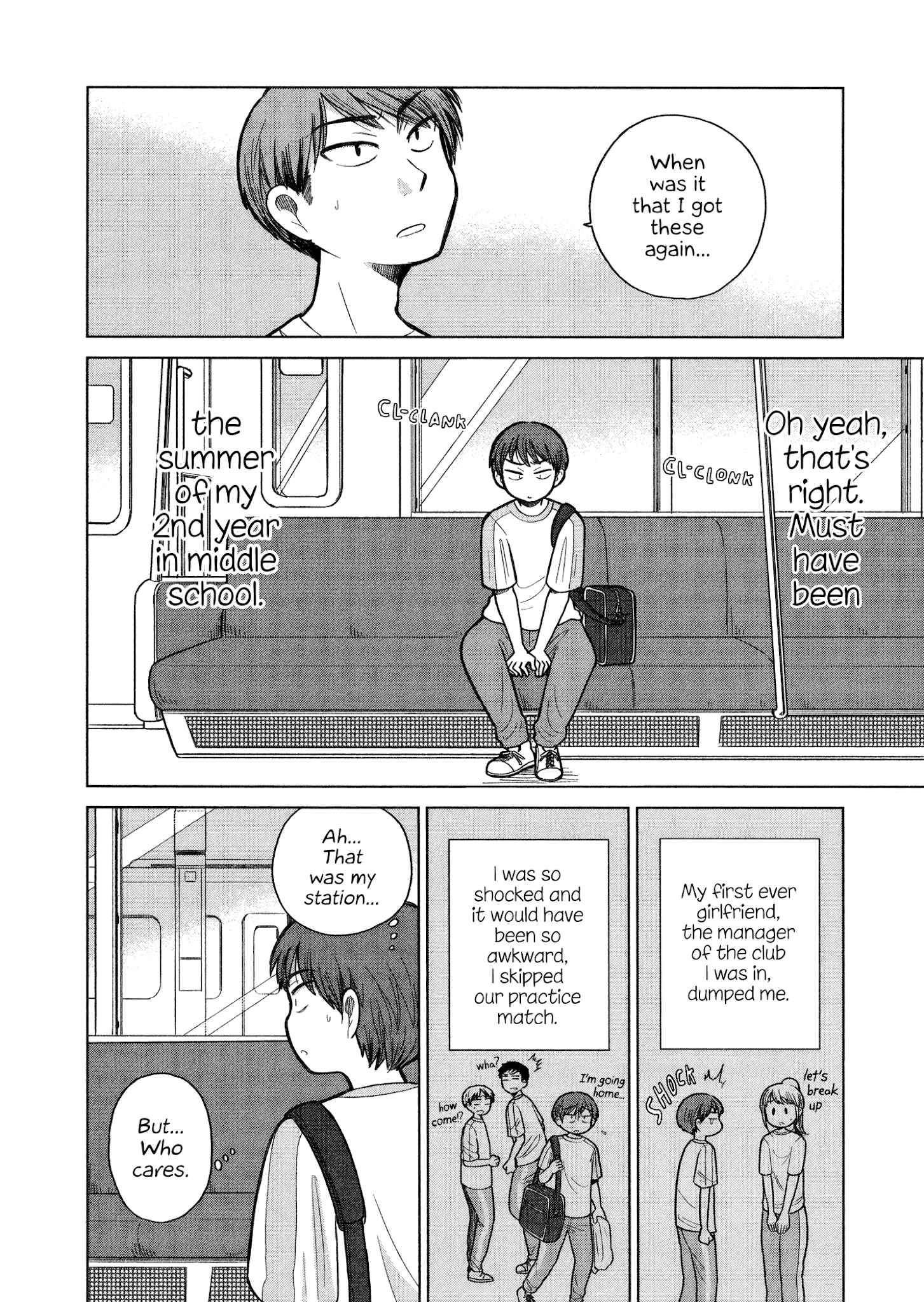 Itai Onee-San Wa Sukidesu Ka? chapter 71 - page 2