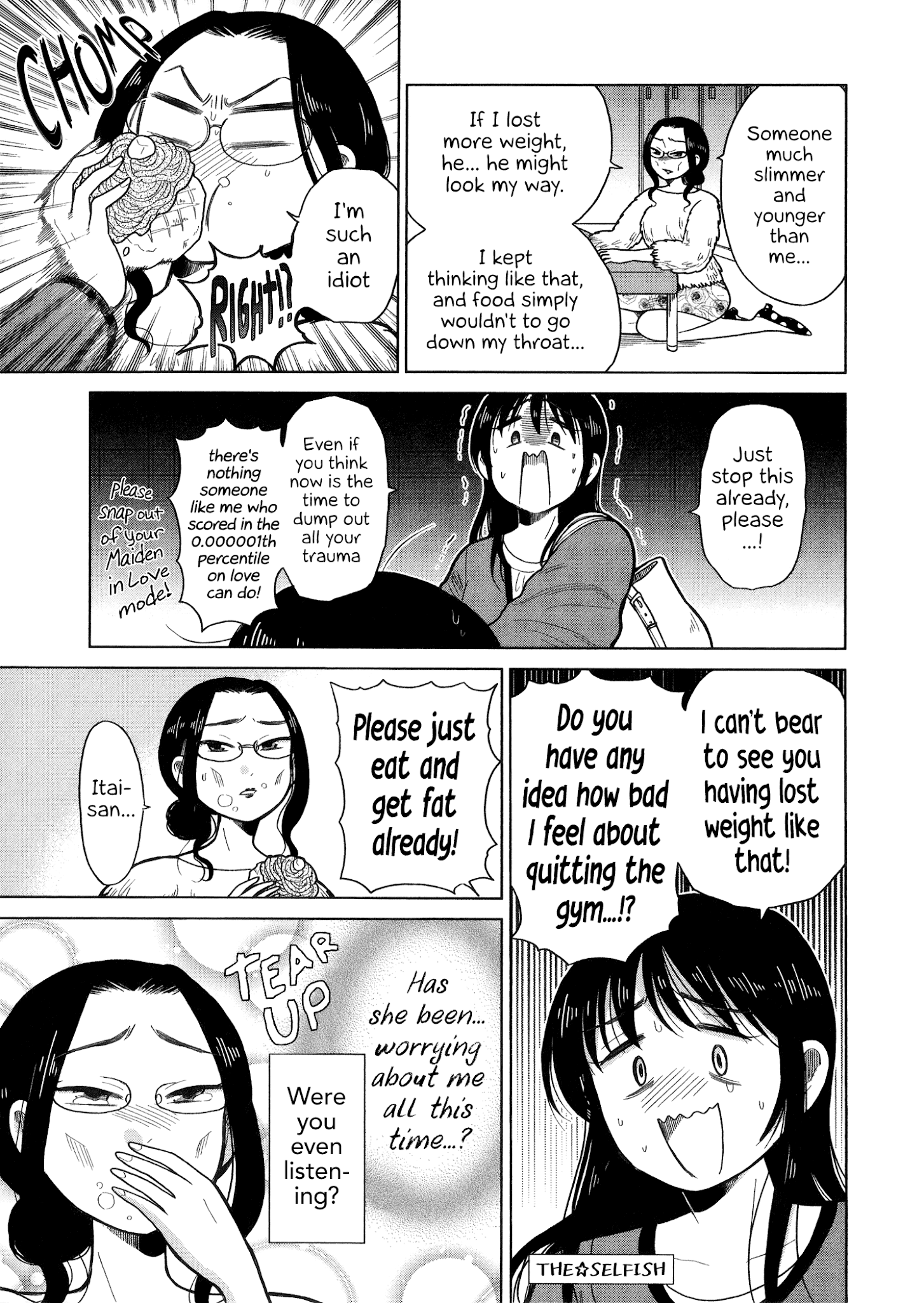 Itai Onee-San Wa Sukidesu Ka? chapter 72 - page 9