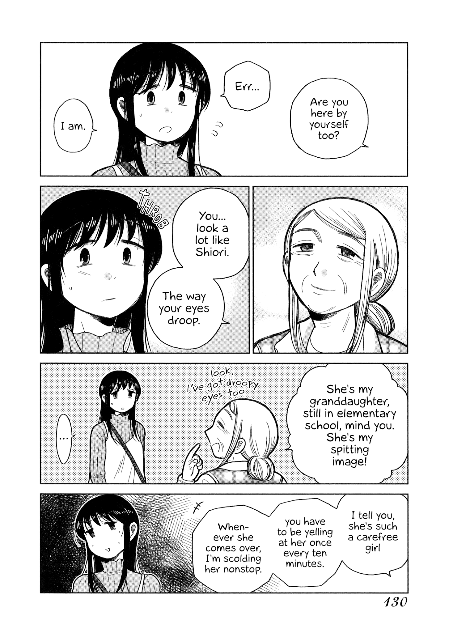 Itai Onee-San Wa Sukidesu Ka? chapter 73 - page 8