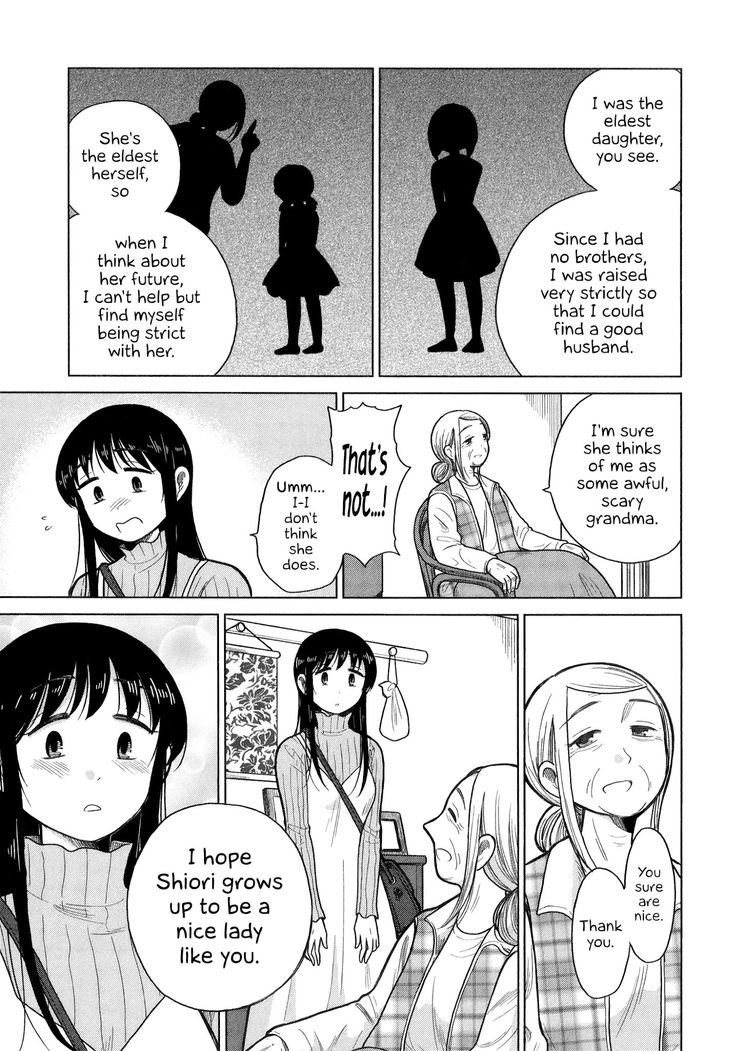 Itai Onee-San Wa Sukidesu Ka? chapter 73 - page 9
