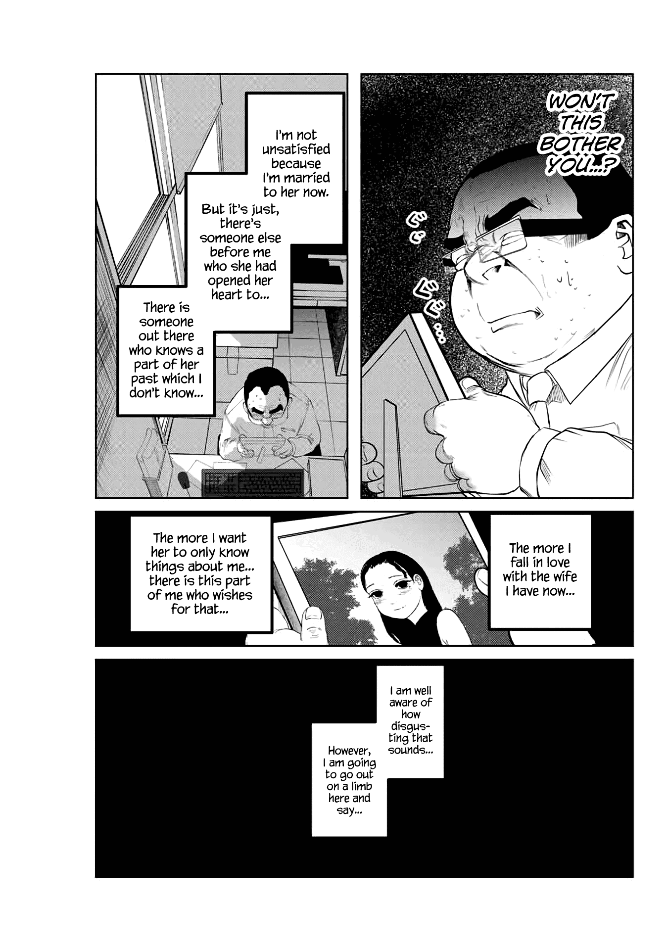 I Would Die To Have Your First Time chapter 1 - page 3
