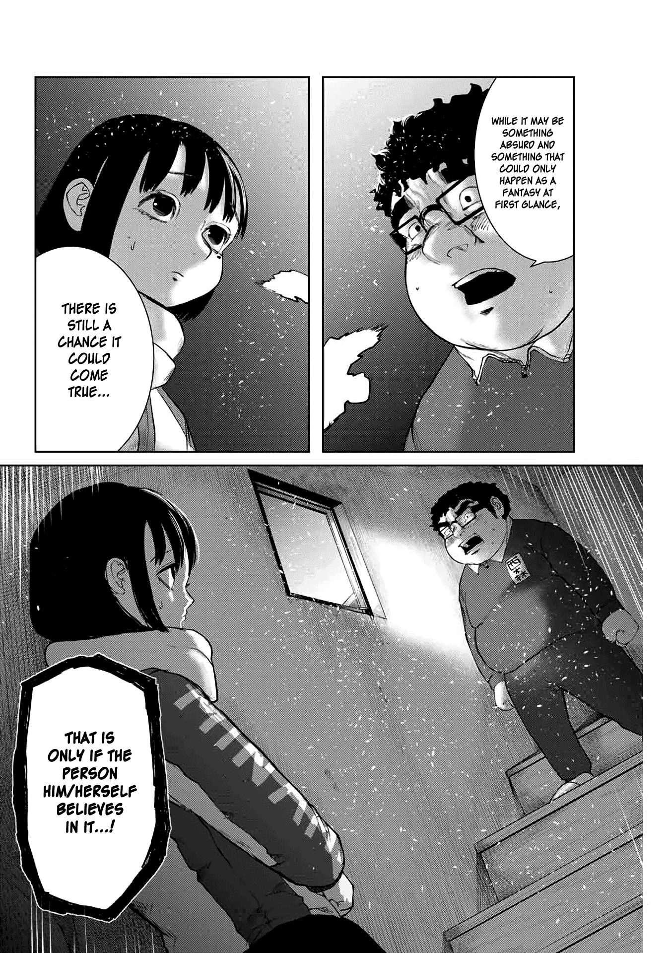I Would Die To Have Your First Time chapter 8 - page 8