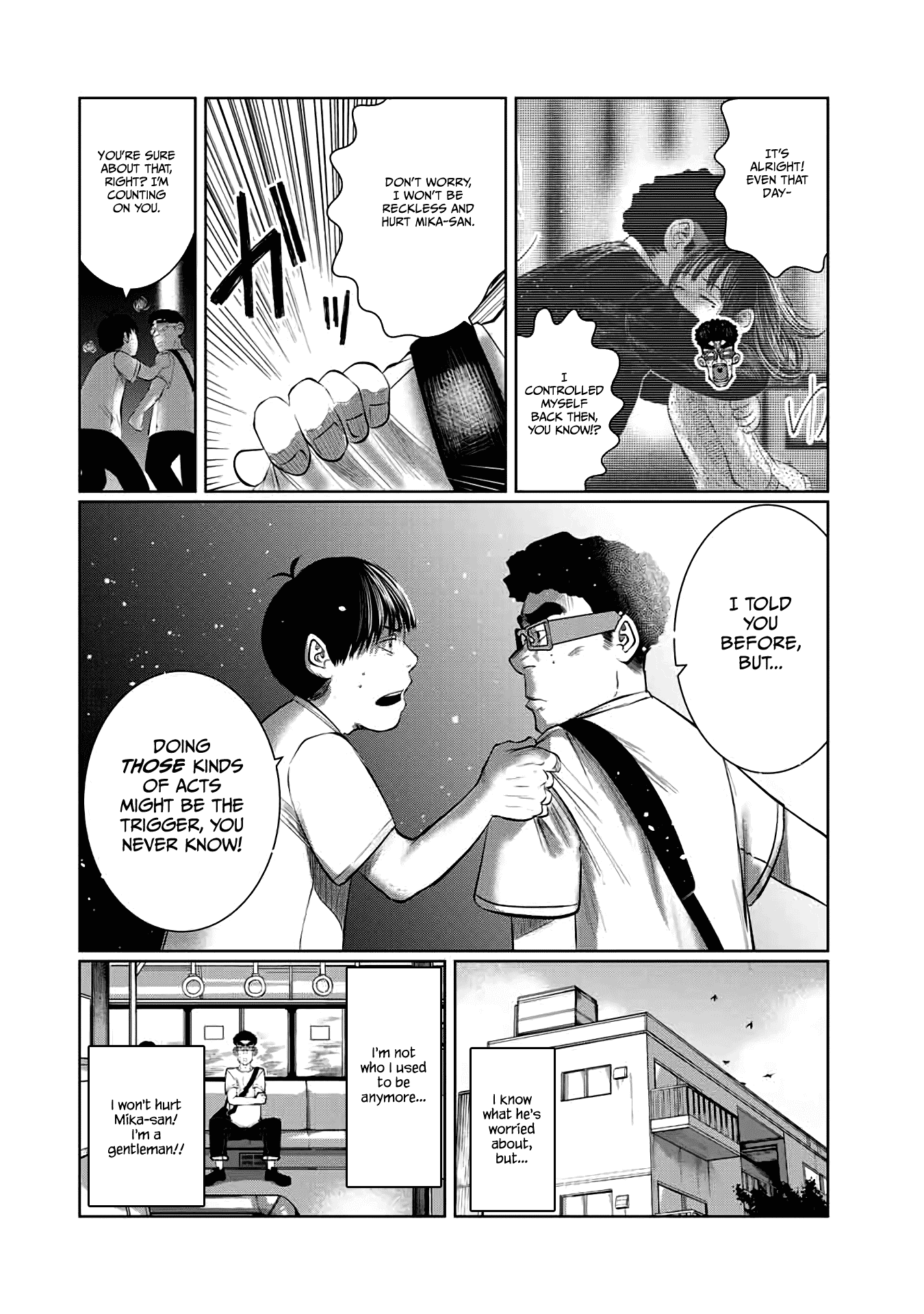 I Would Die To Have Your First Time chapter 57 - page 4
