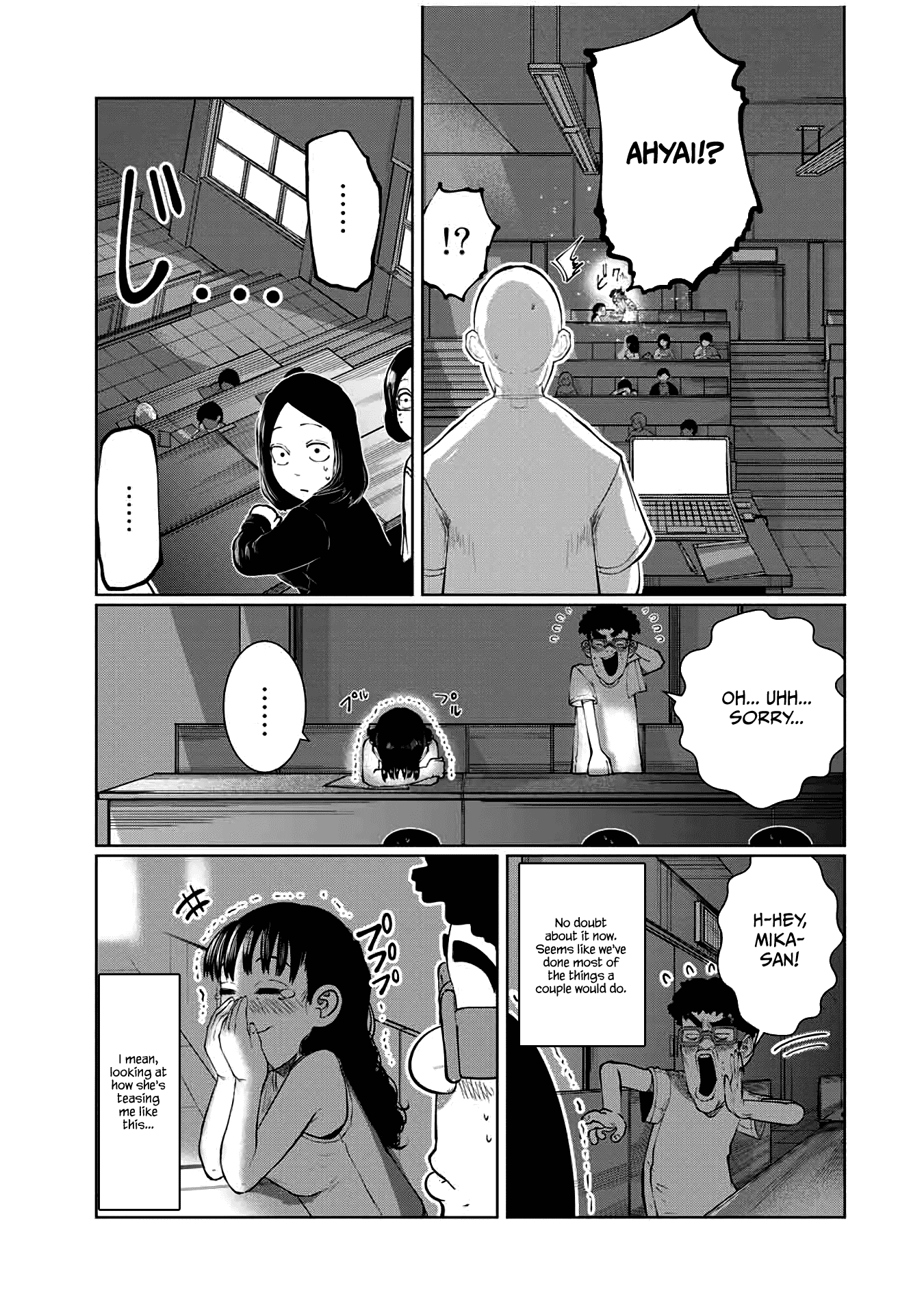 I Would Die To Have Your First Time chapter 57 - page 7