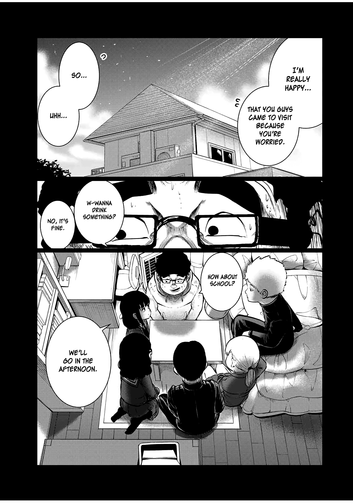 I Would Die To Have Your First Time chapter 34 - page 3