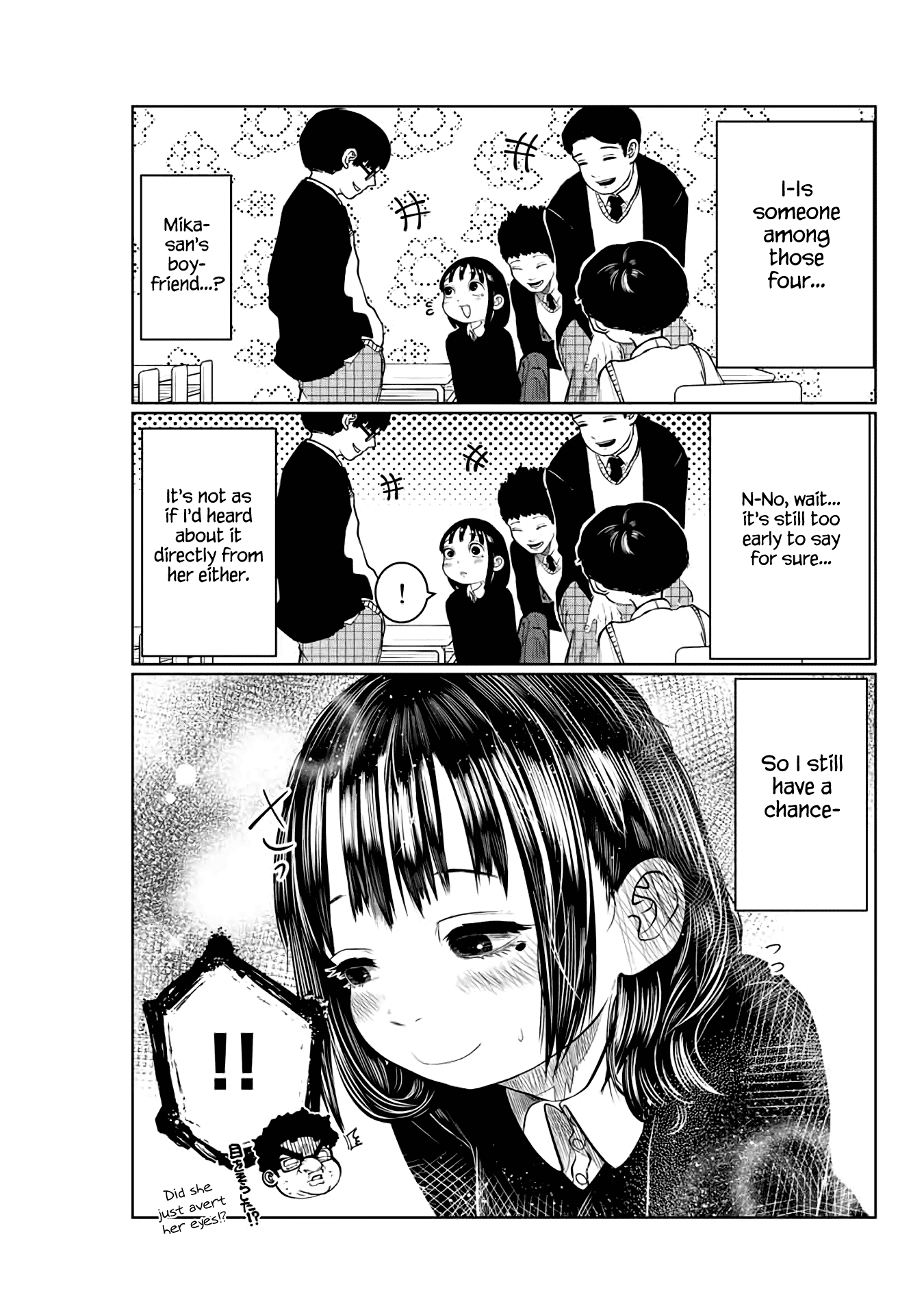 I Would Die To Have Your First Time chapter 19 - page 7