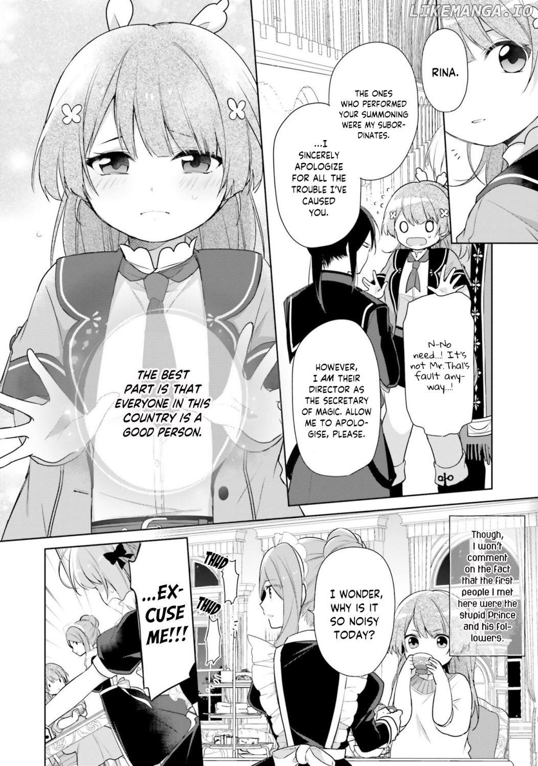 I'm Not The Saint, So I'll Just Leisurely Make Food At The Royal Palace chapter 2.1 - page 2