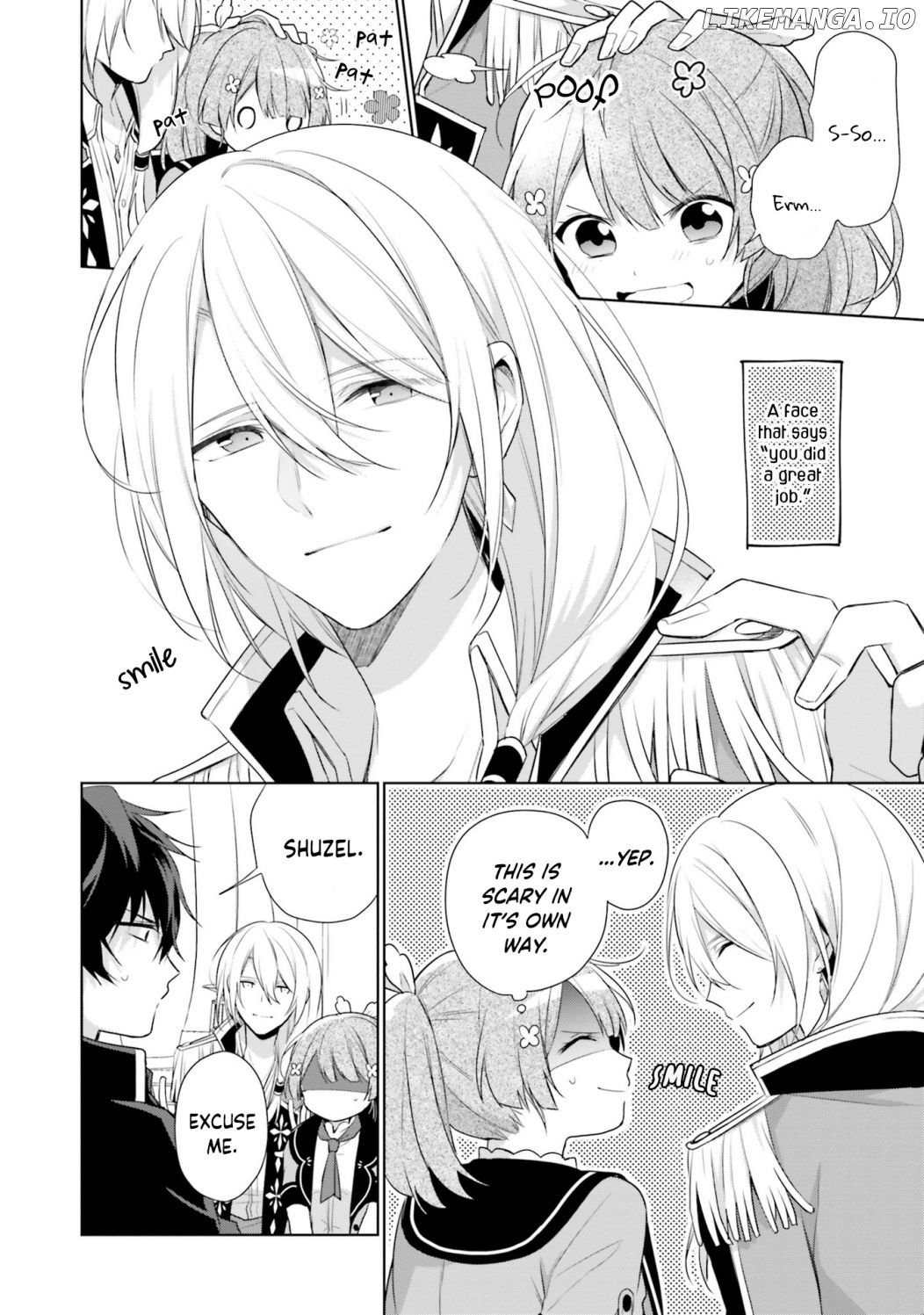 I'm Not The Saint, So I'll Just Leisurely Make Food At The Royal Palace chapter 2.1 - page 8