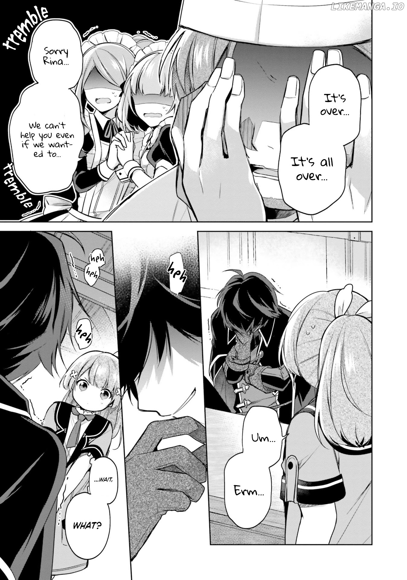 I'm Not The Saint, So I'll Just Leisurely Make Food At The Royal Palace chapter 8 - page 3