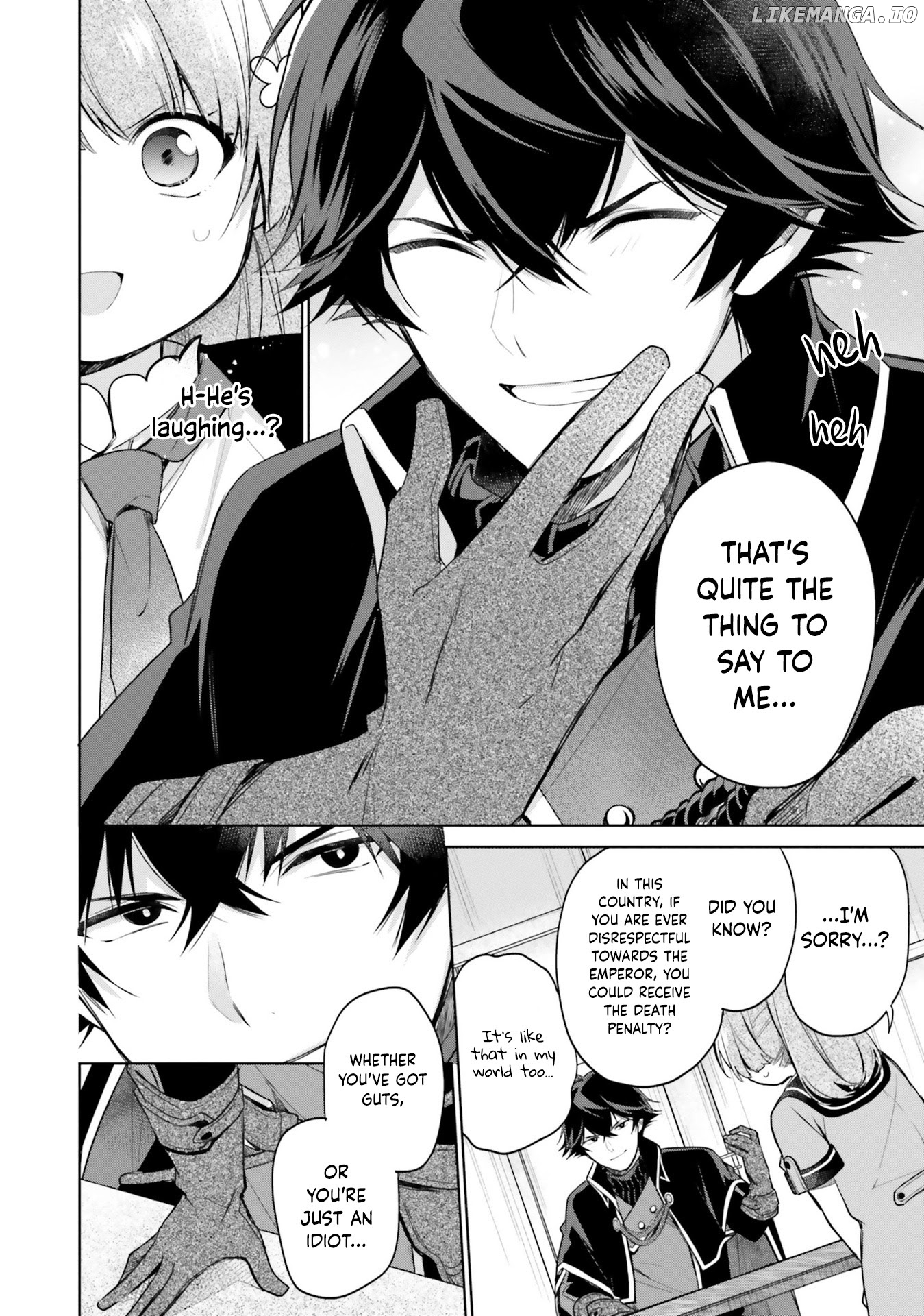 I'm Not The Saint, So I'll Just Leisurely Make Food At The Royal Palace chapter 8 - page 4
