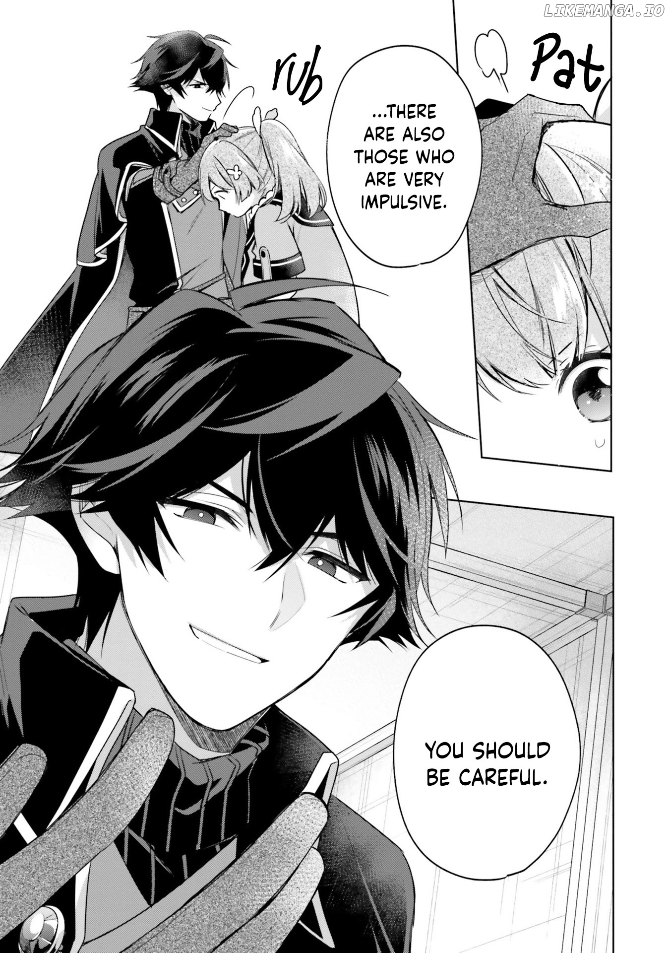 I'm Not The Saint, So I'll Just Leisurely Make Food At The Royal Palace chapter 8 - page 5
