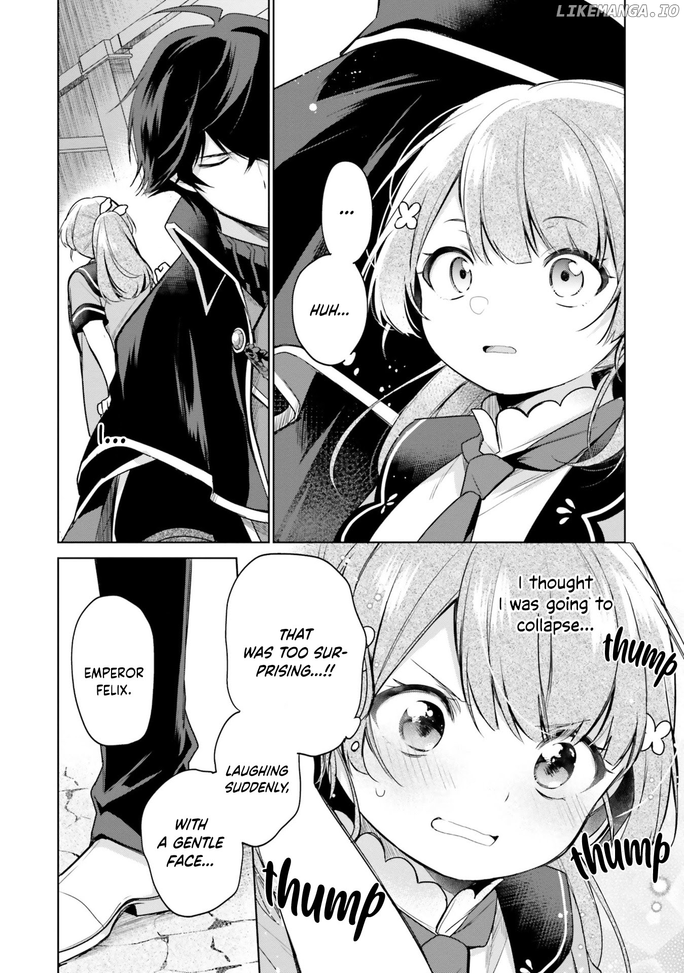 I'm Not The Saint, So I'll Just Leisurely Make Food At The Royal Palace chapter 8 - page 6