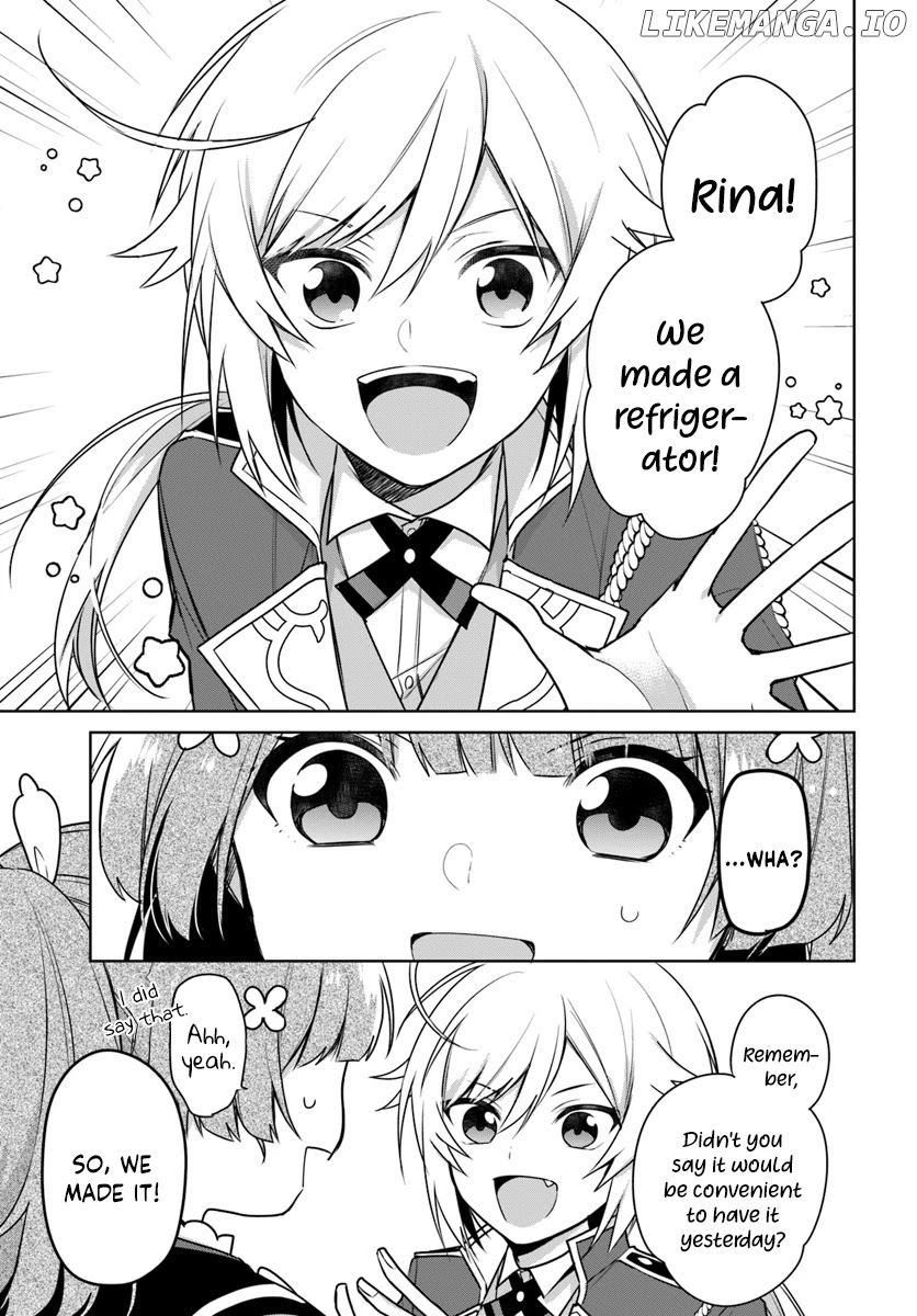 I'm Not The Saint, So I'll Just Leisurely Make Food At The Royal Palace chapter 6 - page 29