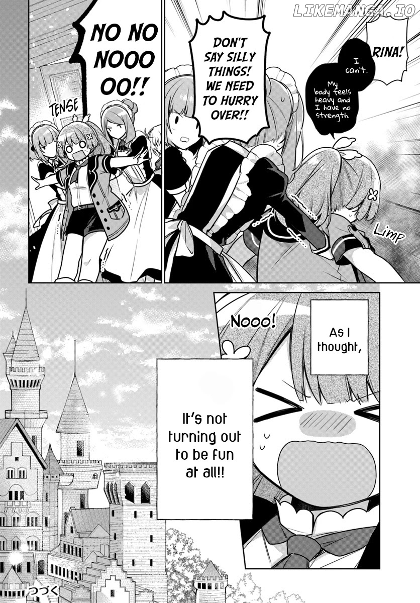 I'm Not The Saint, So I'll Just Leisurely Make Food At The Royal Palace chapter 6 - page 32