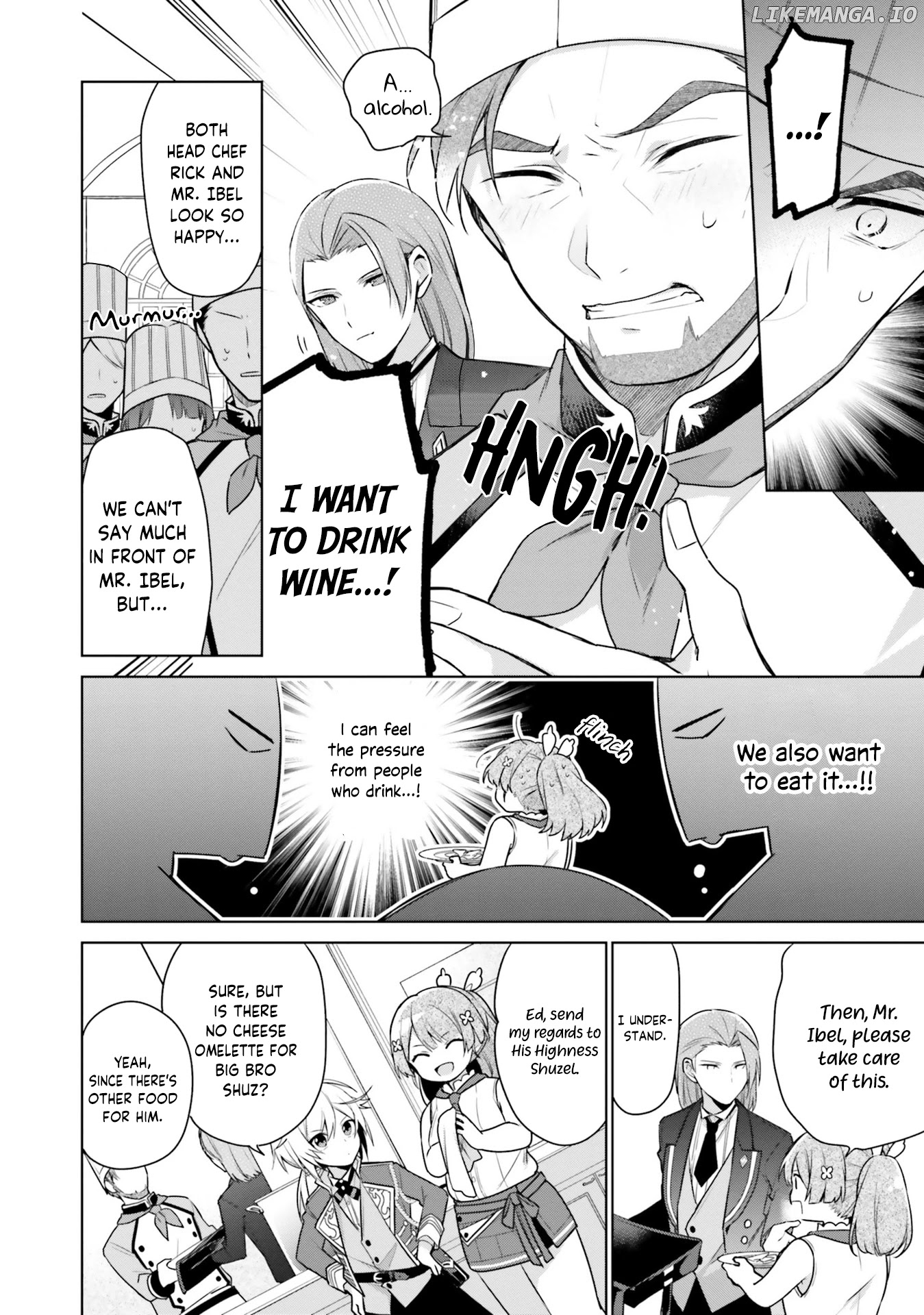 I'm Not The Saint, So I'll Just Leisurely Make Food At The Royal Palace chapter 5 - page 10