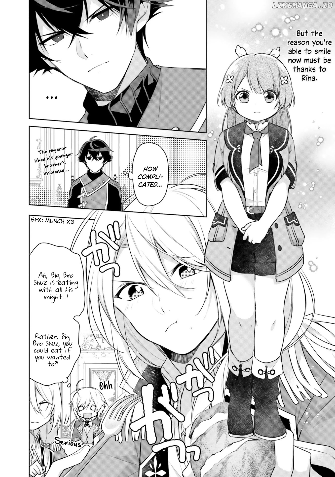 I'm Not The Saint, So I'll Just Leisurely Make Food At The Royal Palace chapter 5 - page 16