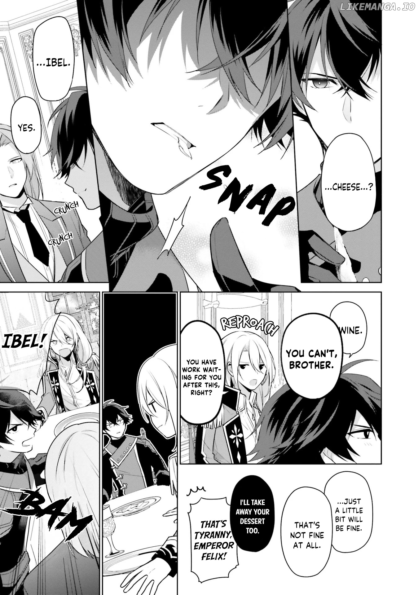 I'm Not The Saint, So I'll Just Leisurely Make Food At The Royal Palace chapter 5 - page 19