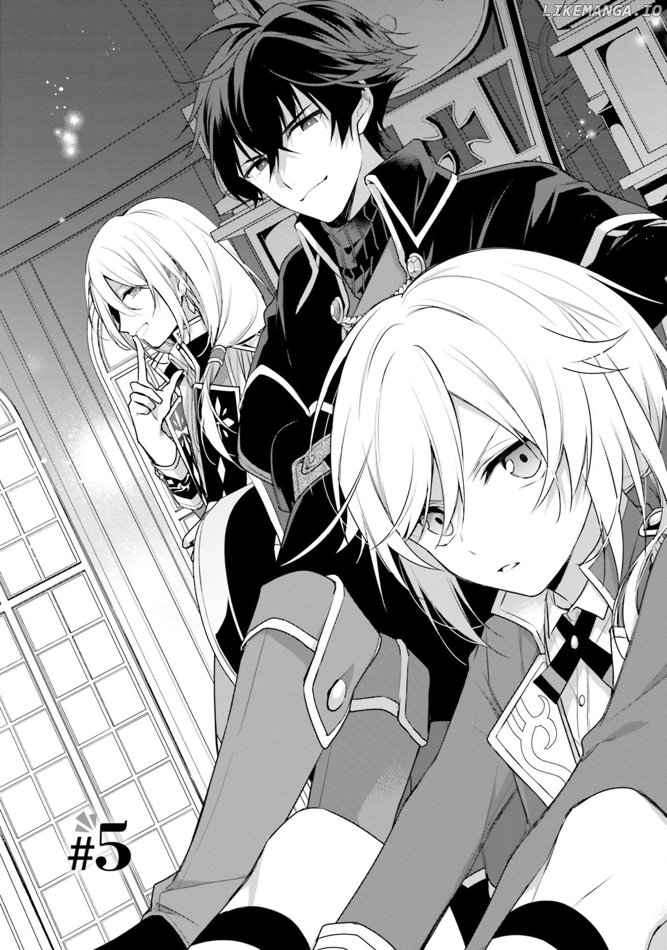 I'm Not The Saint, So I'll Just Leisurely Make Food At The Royal Palace chapter 5 - page 2
