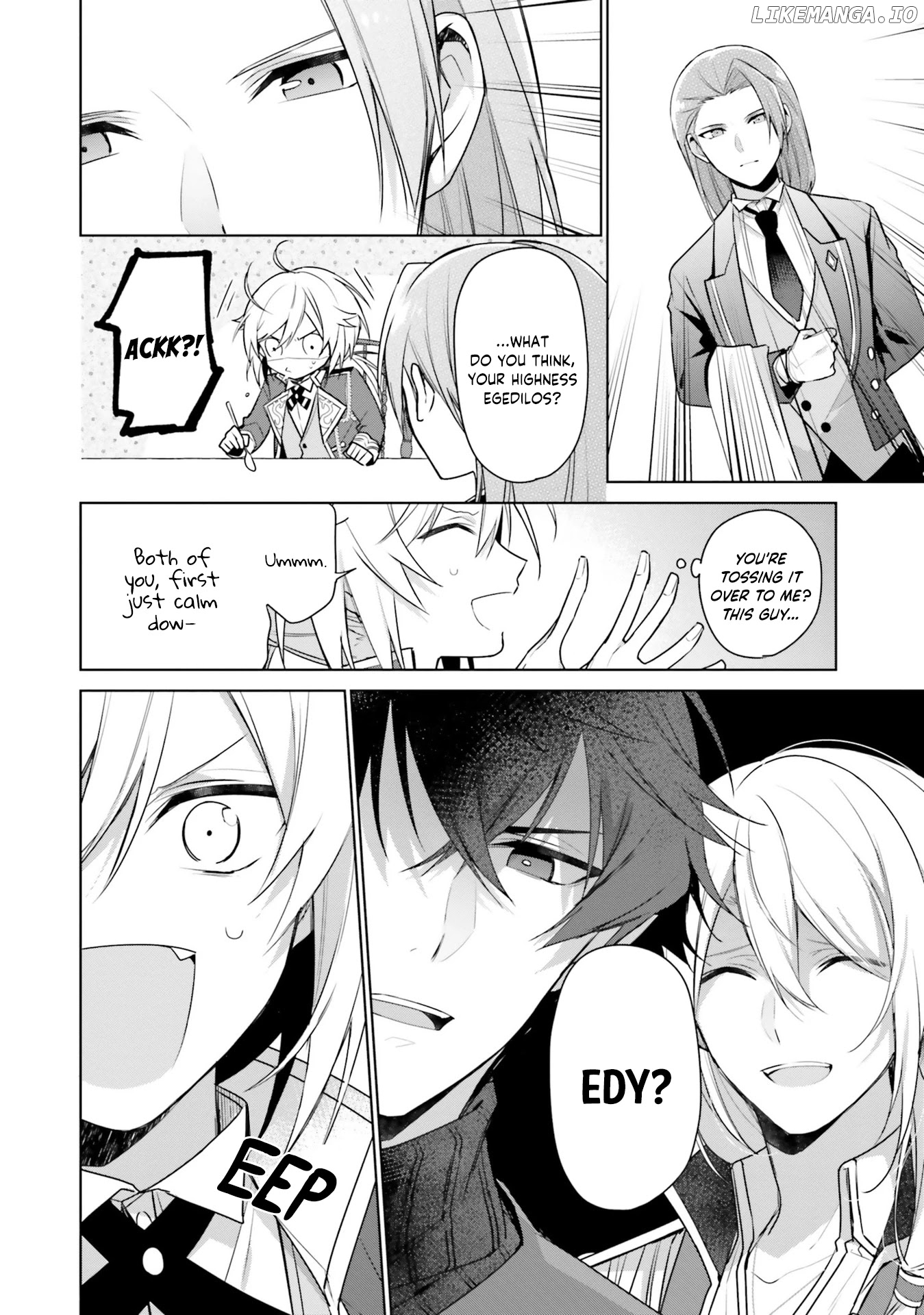I'm Not The Saint, So I'll Just Leisurely Make Food At The Royal Palace chapter 5 - page 20