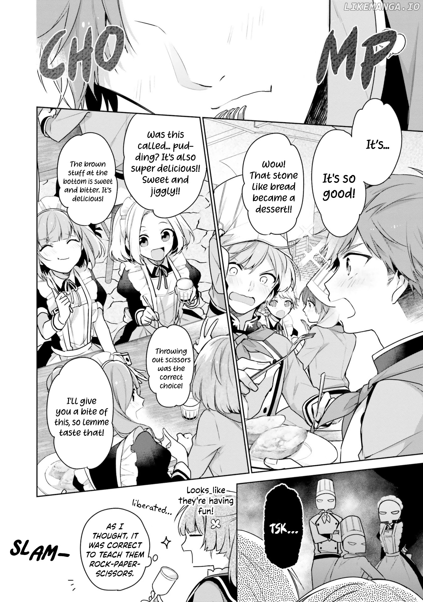 I'm Not The Saint, So I'll Just Leisurely Make Food At The Royal Palace chapter 5 - page 22