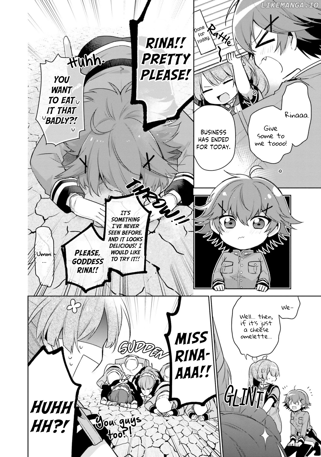 I'm Not The Saint, So I'll Just Leisurely Make Food At The Royal Palace chapter 5 - page 24
