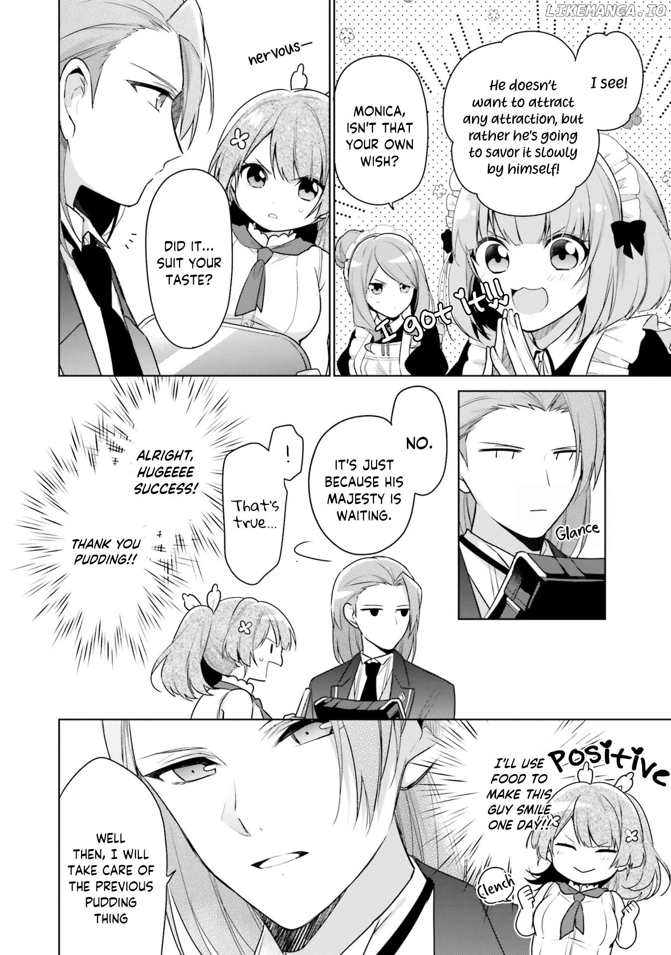 I'm Not The Saint, So I'll Just Leisurely Make Food At The Royal Palace chapter 5 - page 4
