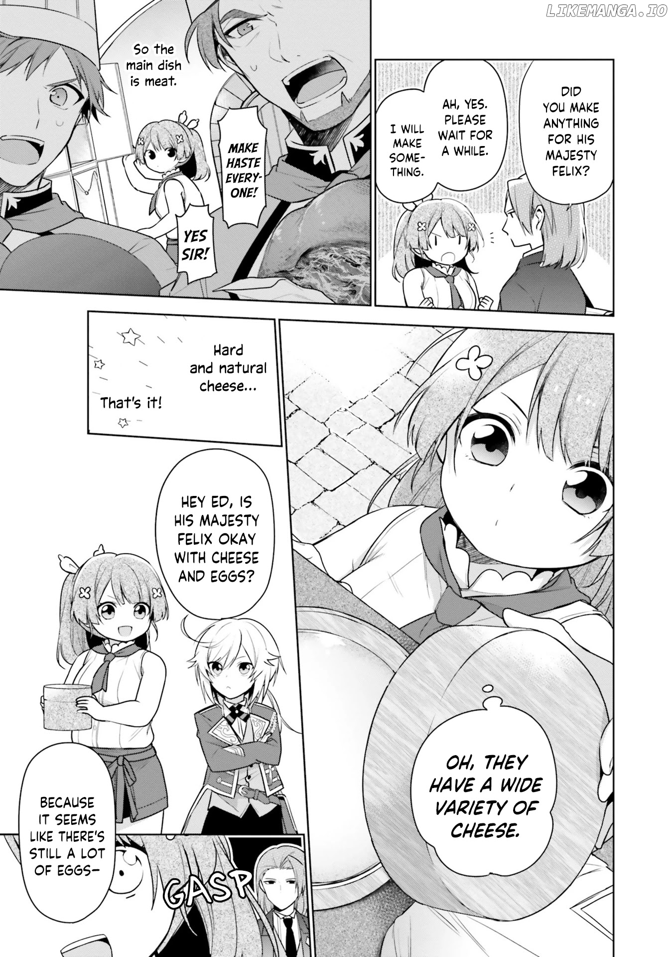 I'm Not The Saint, So I'll Just Leisurely Make Food At The Royal Palace chapter 5 - page 5