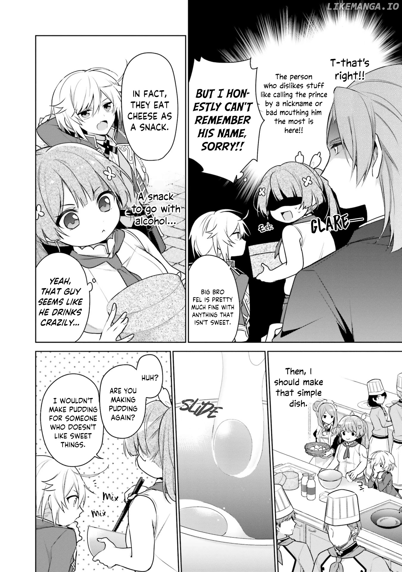 I'm Not The Saint, So I'll Just Leisurely Make Food At The Royal Palace chapter 5 - page 6