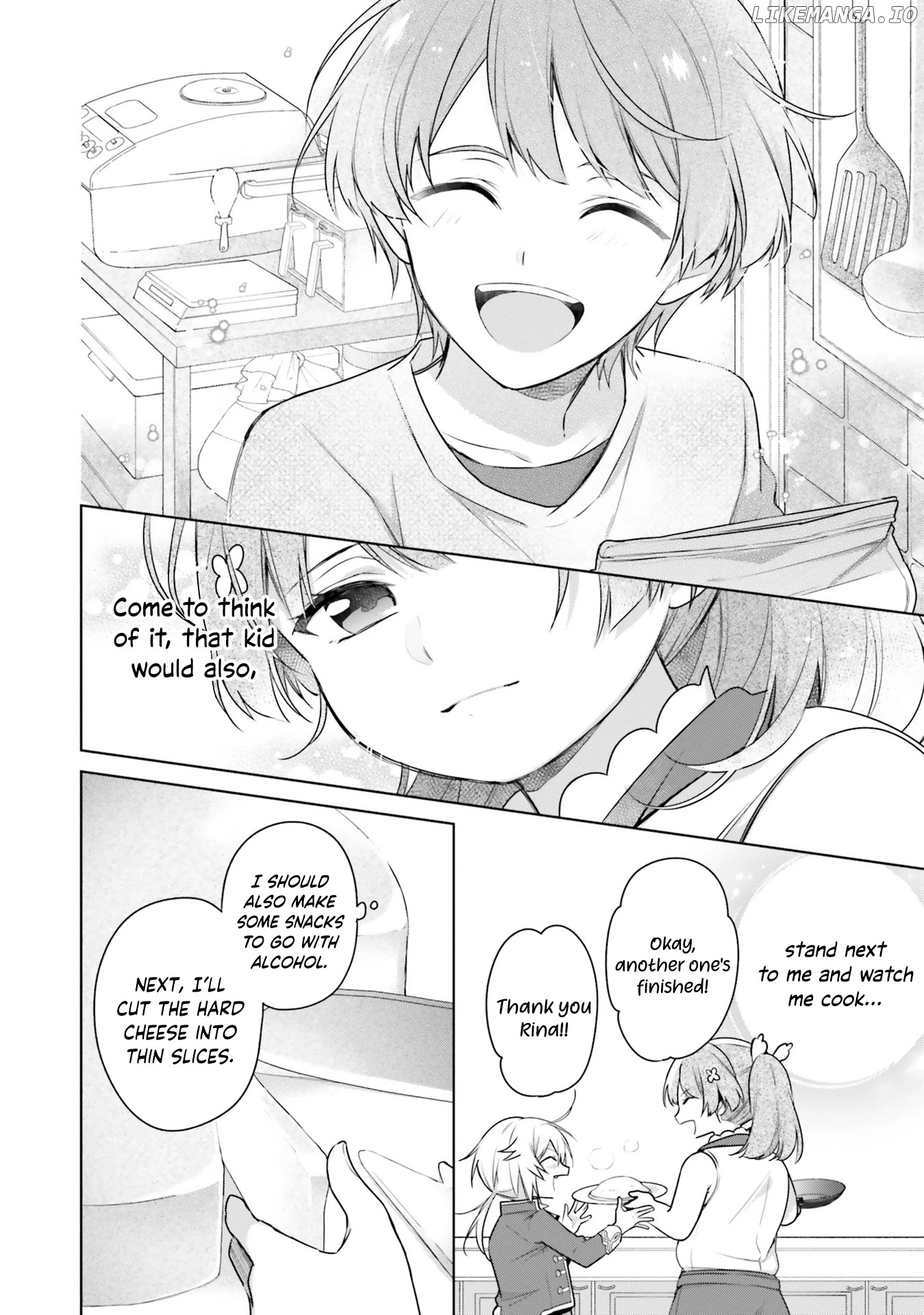 I'm Not The Saint, So I'll Just Leisurely Make Food At The Royal Palace chapter 5 - page 8