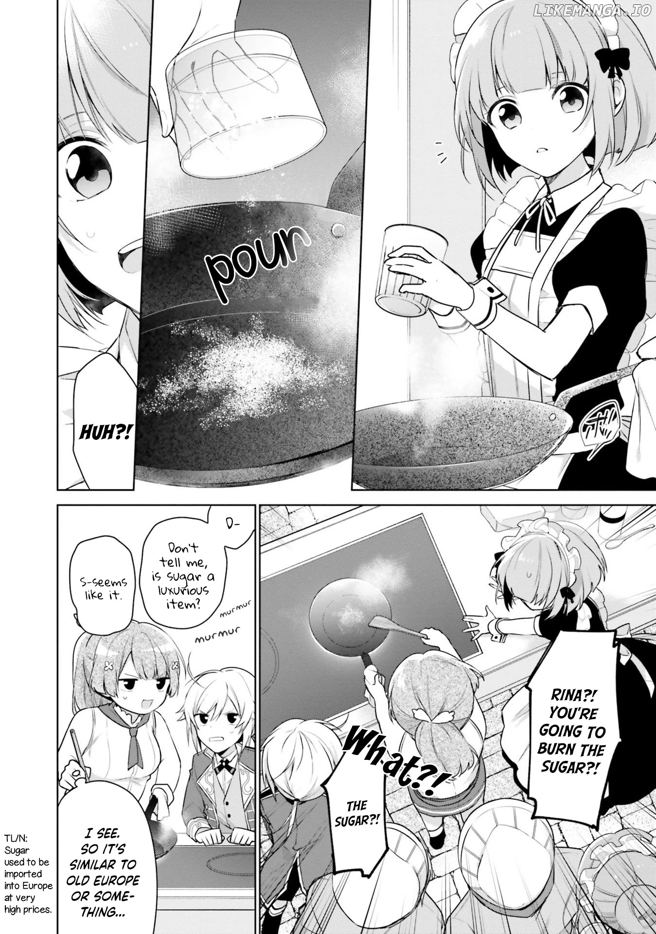 I'm Not The Saint, So I'll Just Leisurely Make Food At The Royal Palace chapter 4 - page 12