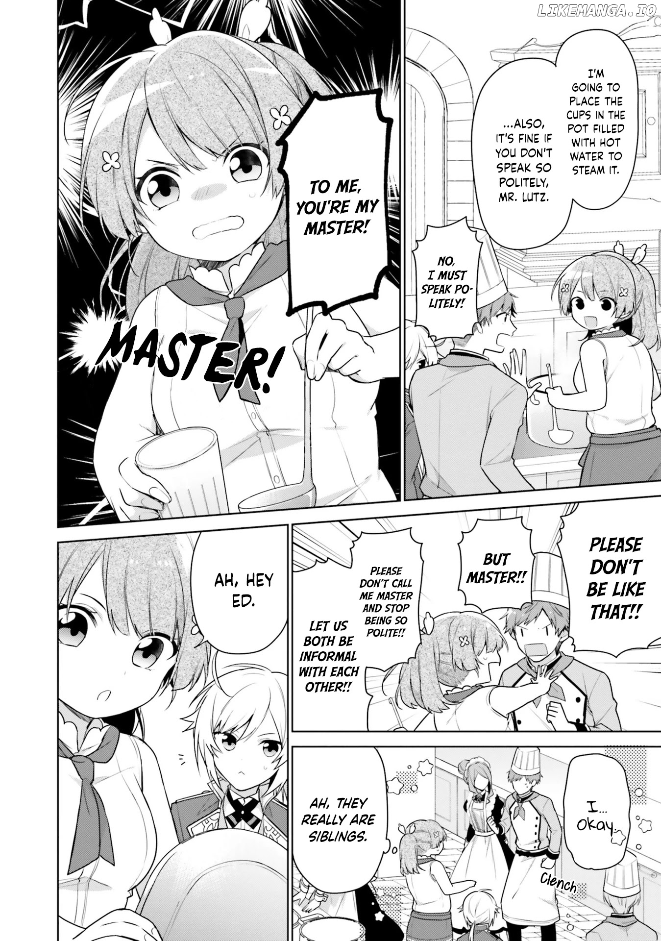 I'm Not The Saint, So I'll Just Leisurely Make Food At The Royal Palace chapter 4 - page 14