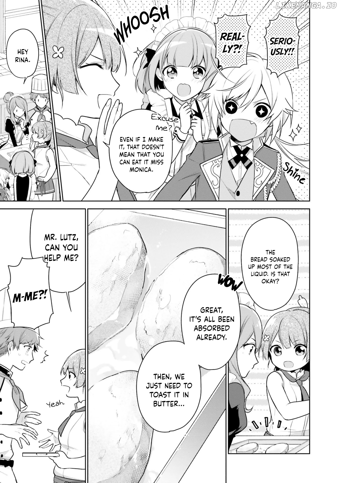 I'm Not The Saint, So I'll Just Leisurely Make Food At The Royal Palace chapter 4 - page 17
