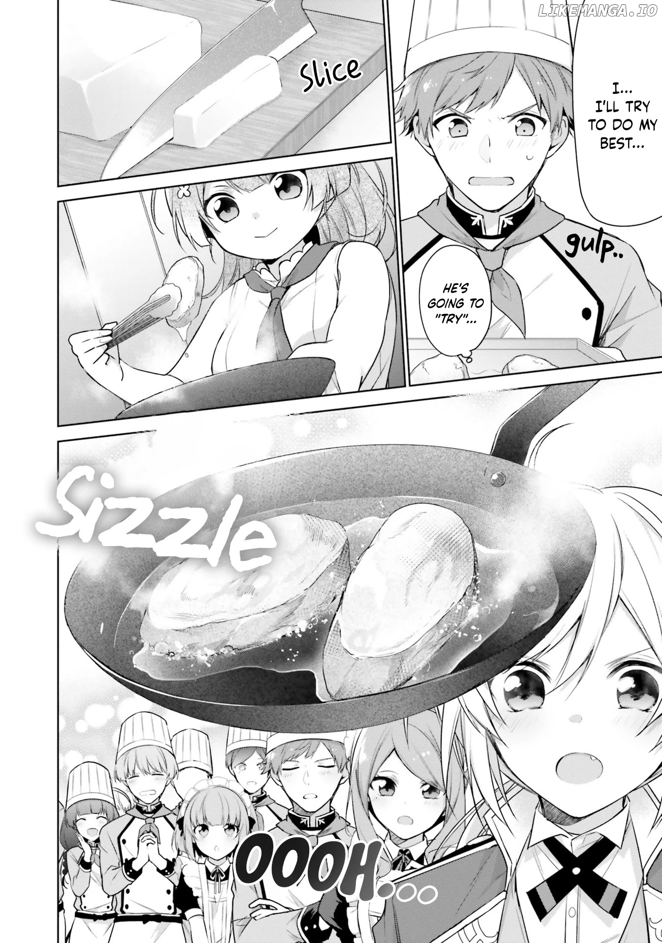 I'm Not The Saint, So I'll Just Leisurely Make Food At The Royal Palace chapter 4 - page 18