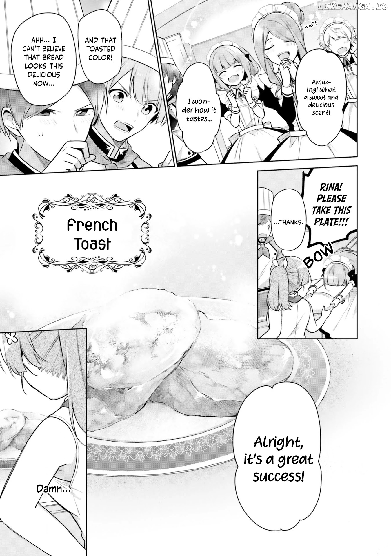 I'm Not The Saint, So I'll Just Leisurely Make Food At The Royal Palace chapter 4 - page 19