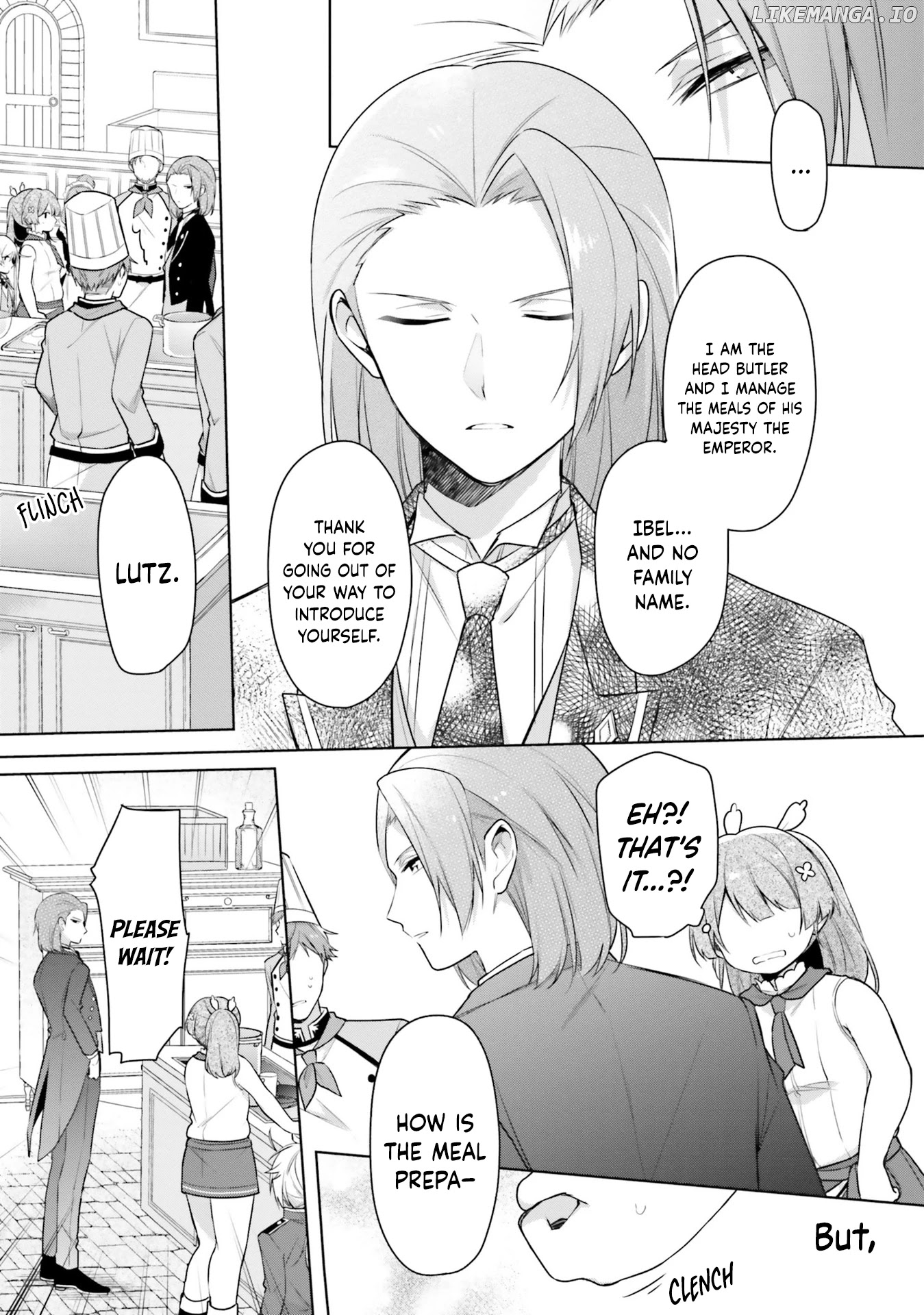 I'm Not The Saint, So I'll Just Leisurely Make Food At The Royal Palace chapter 4 - page 29