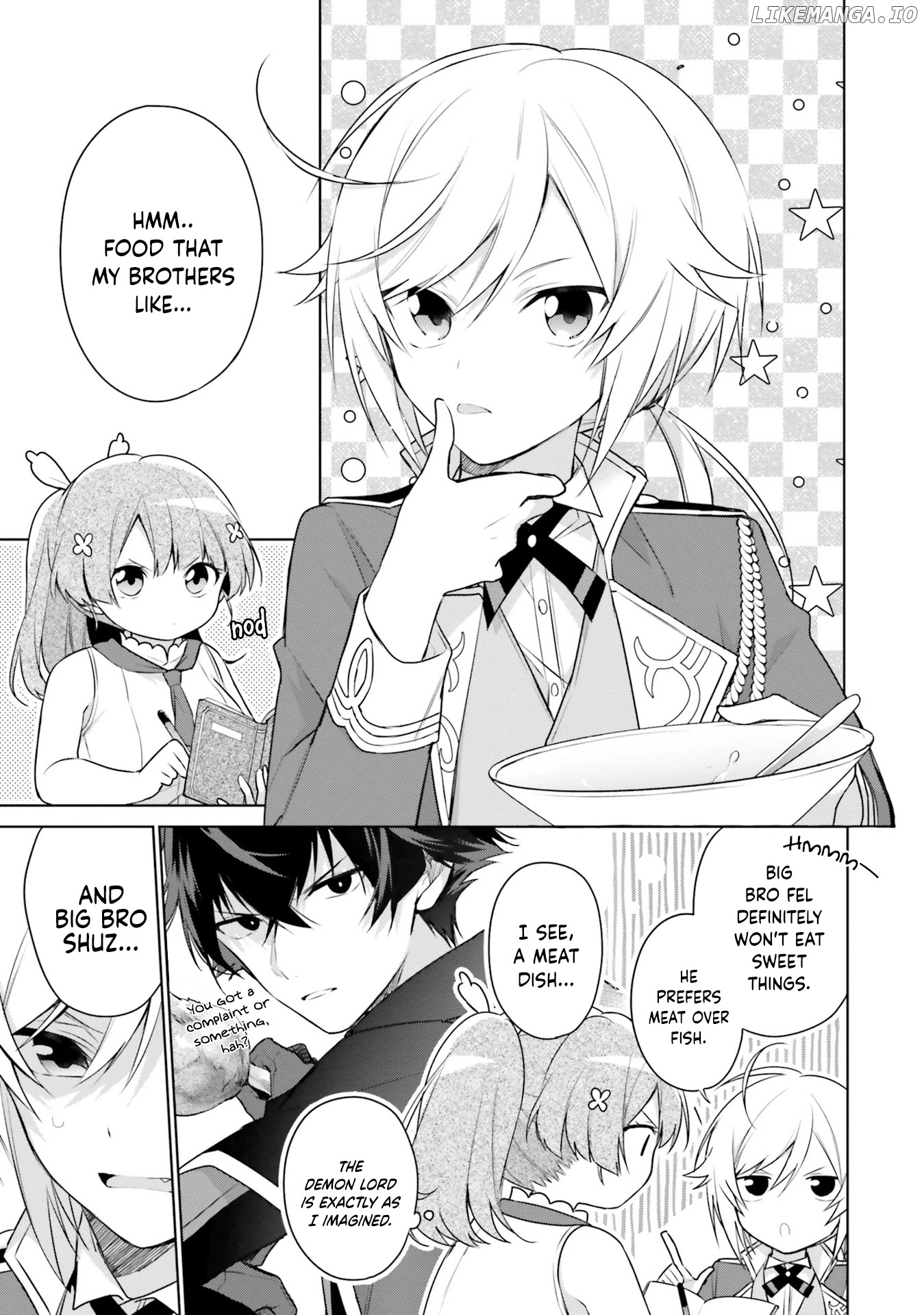 I'm Not The Saint, So I'll Just Leisurely Make Food At The Royal Palace chapter 4 - page 3