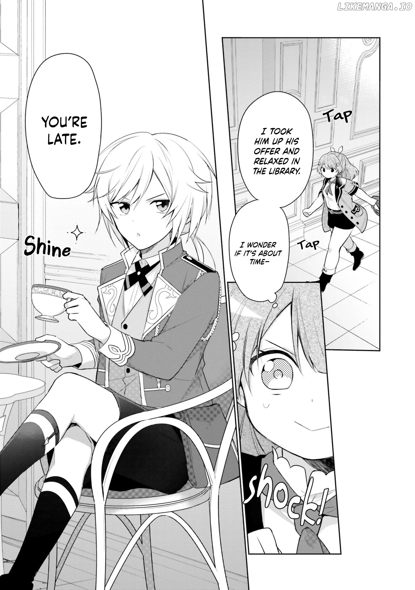 I'm Not The Saint, So I'll Just Leisurely Make Food At The Royal Palace chapter 3 - page 11