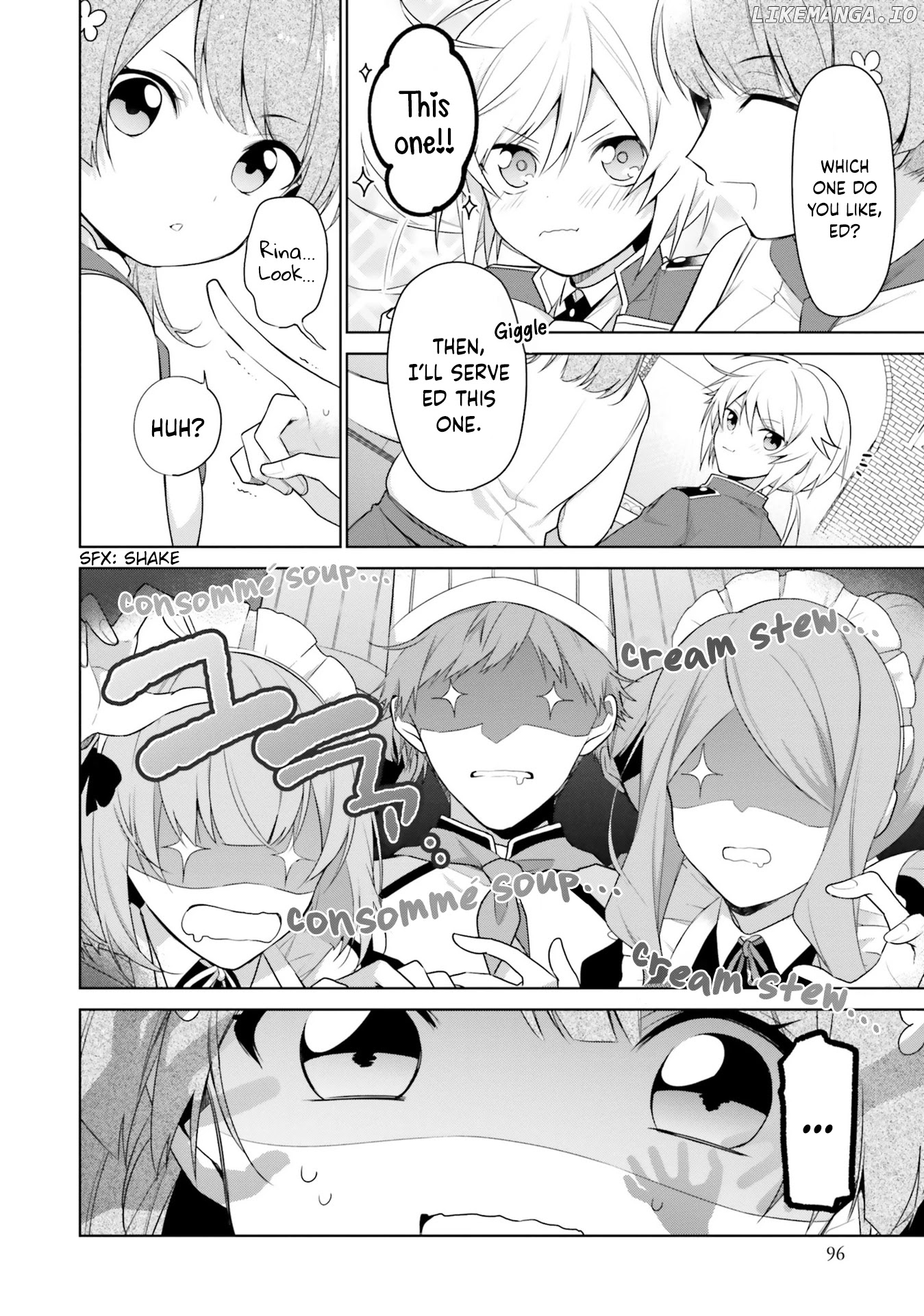 I'm Not The Saint, So I'll Just Leisurely Make Food At The Royal Palace chapter 3 - page 22