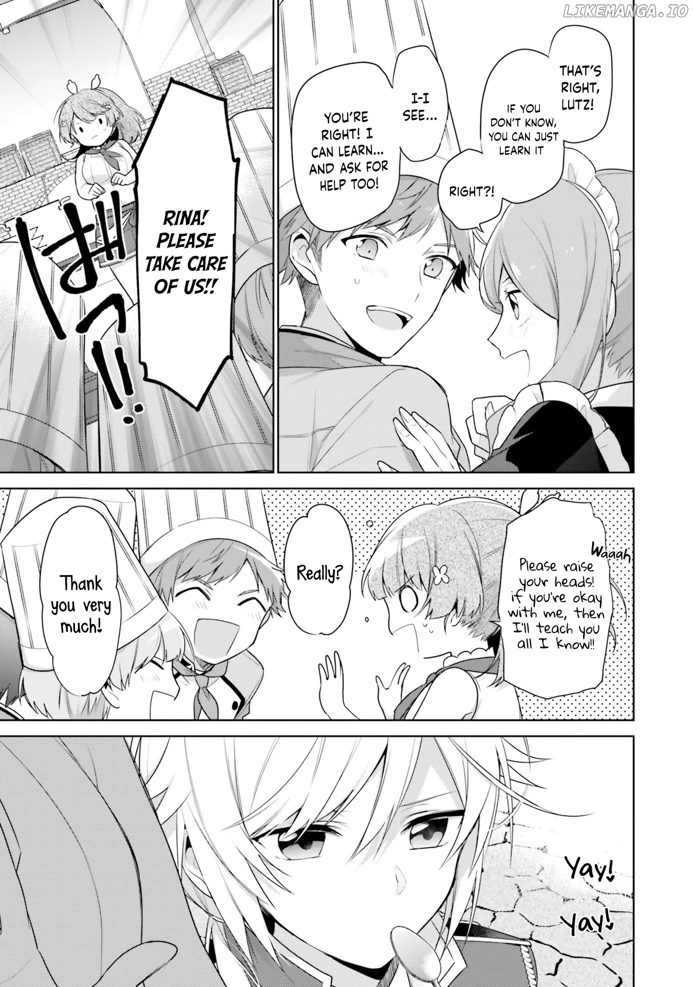 I'm Not The Saint, So I'll Just Leisurely Make Food At The Royal Palace chapter 3 - page 25