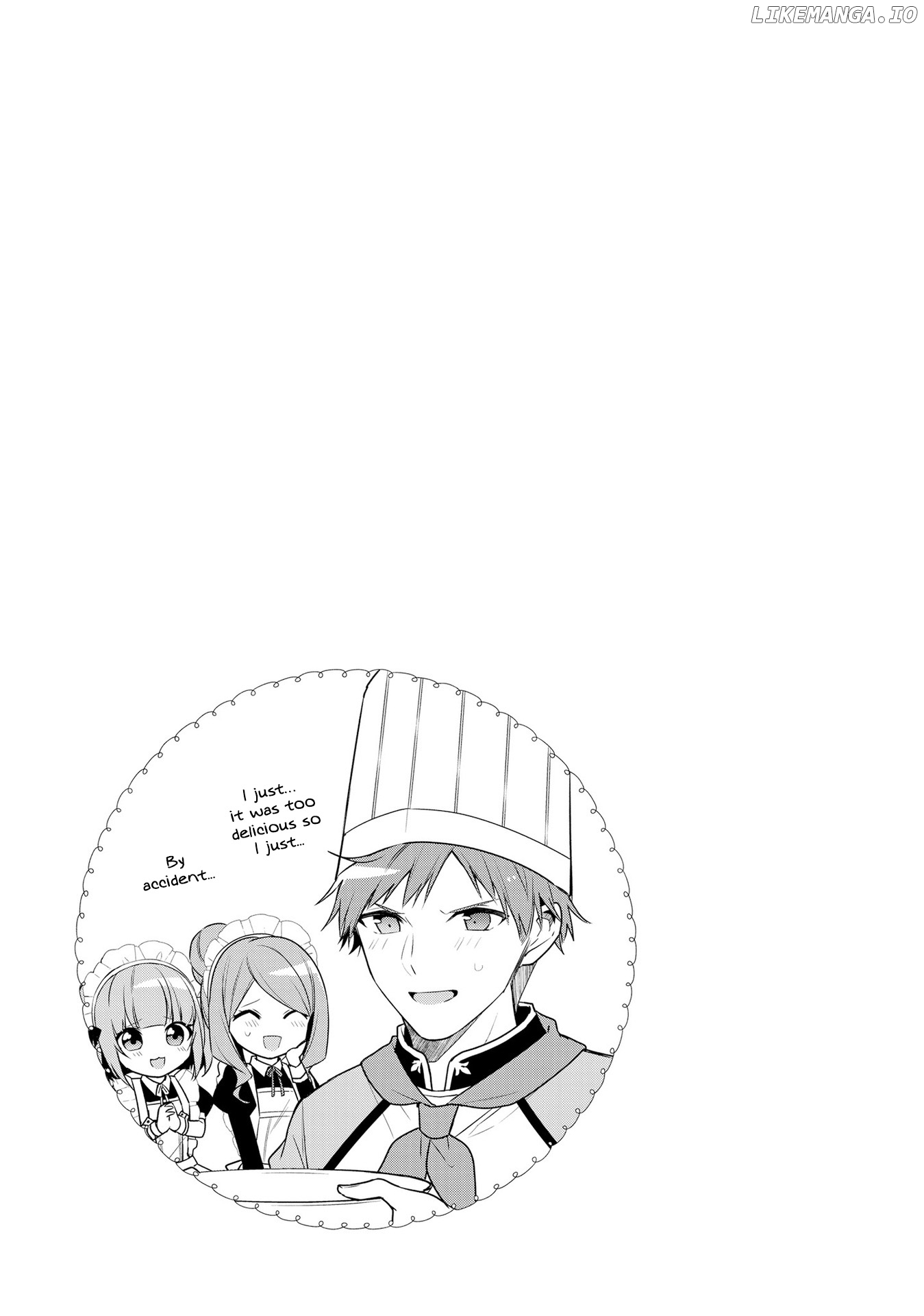 I'm Not The Saint, So I'll Just Leisurely Make Food At The Royal Palace chapter 3 - page 29