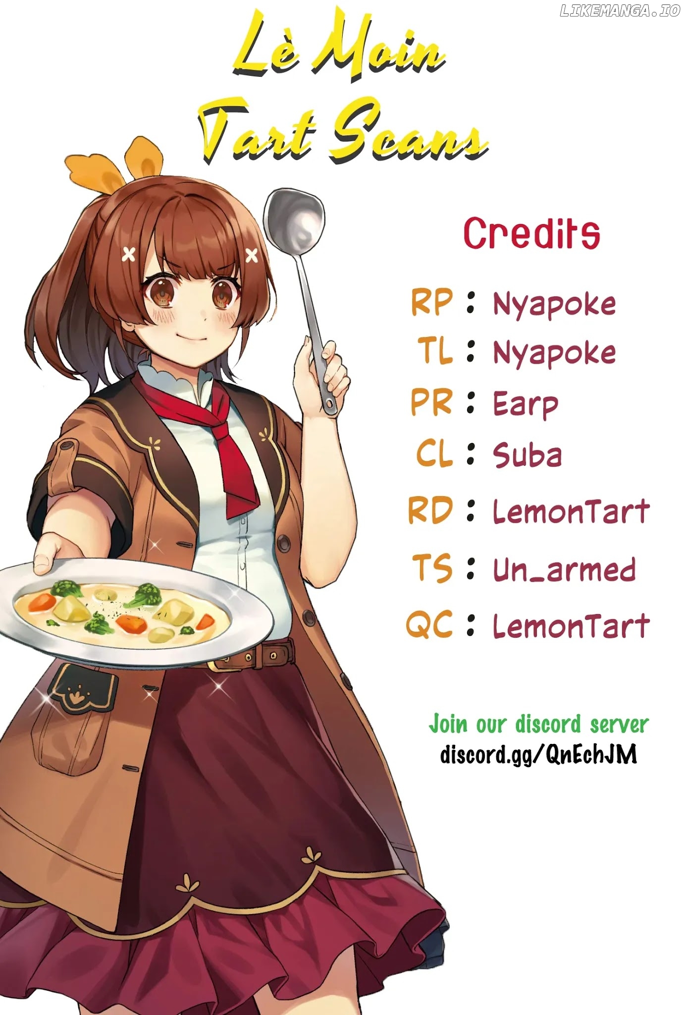 I'm Not The Saint, So I'll Just Leisurely Make Food At The Royal Palace chapter 3 - page 32