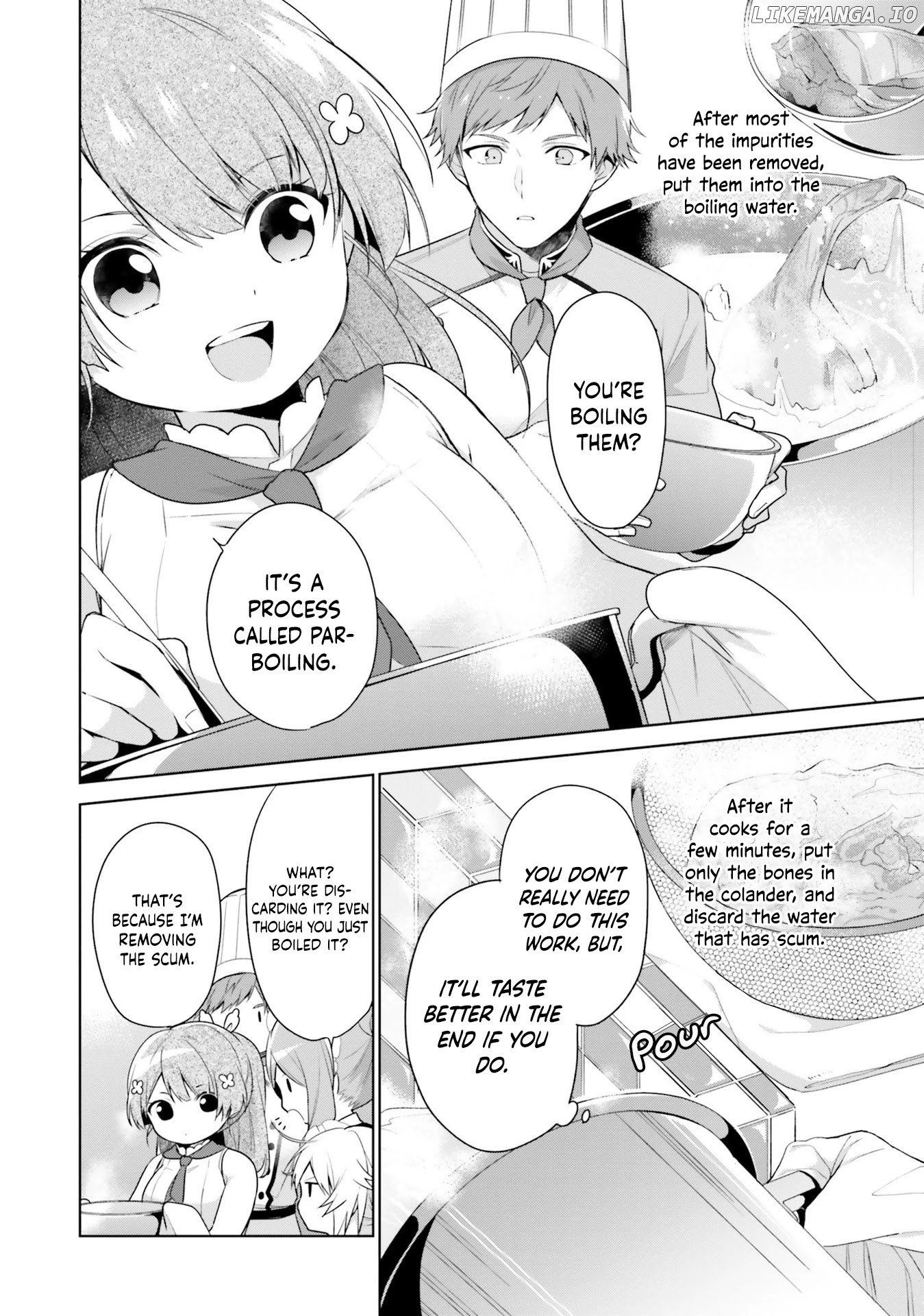 I'm Not The Saint, So I'll Just Leisurely Make Food At The Royal Palace chapter 3 - page 6