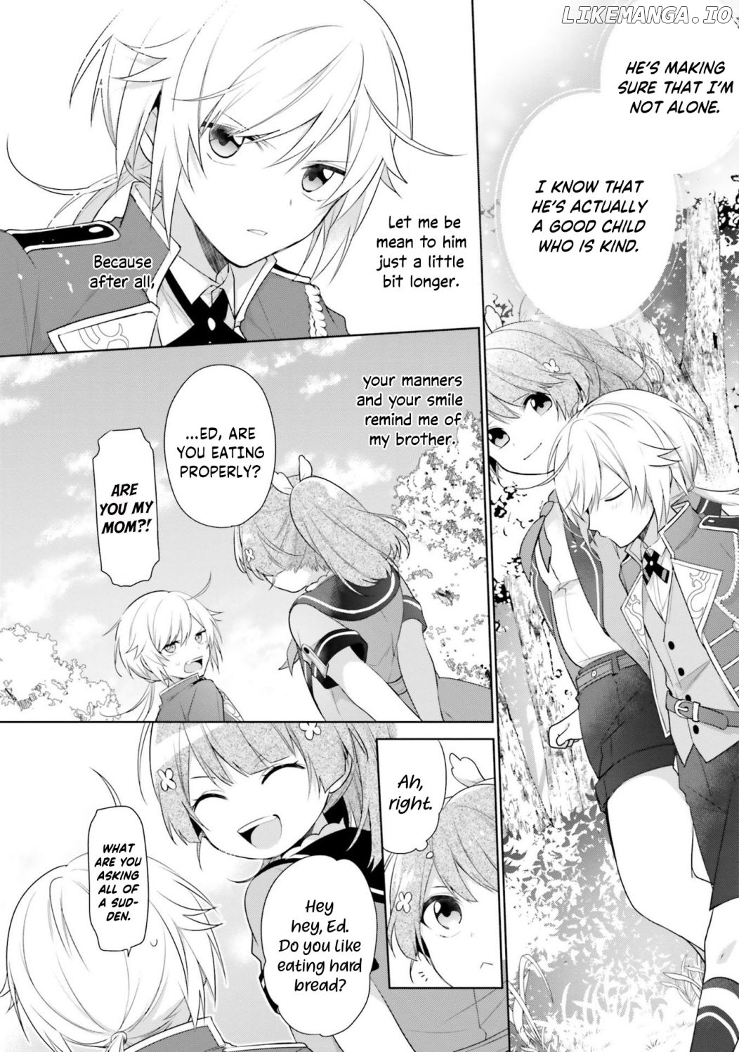 I'm Not The Saint, So I'll Just Leisurely Make Food At The Royal Palace chapter 2.2 - page 12