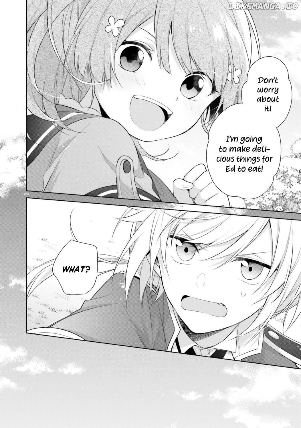 I'm Not The Saint, So I'll Just Leisurely Make Food At The Royal Palace chapter 2.2 - page 16
