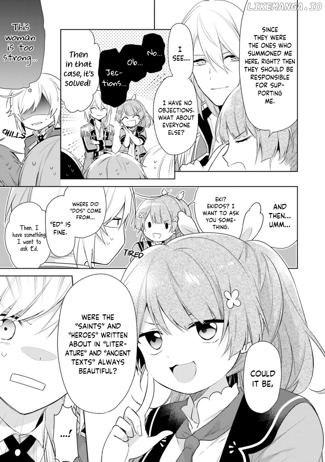 I'm Not The Saint, So I'll Just Leisurely Make Food At The Royal Palace chapter 2.2 - page 3