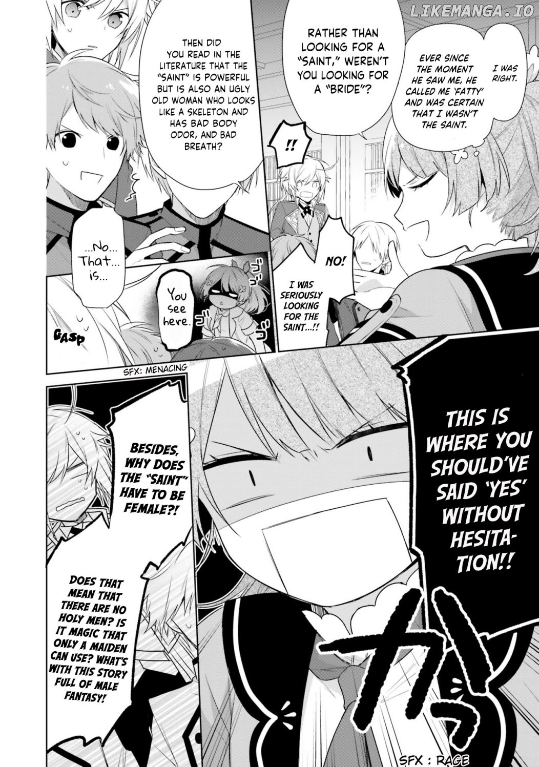 I'm Not The Saint, So I'll Just Leisurely Make Food At The Royal Palace chapter 2.2 - page 4